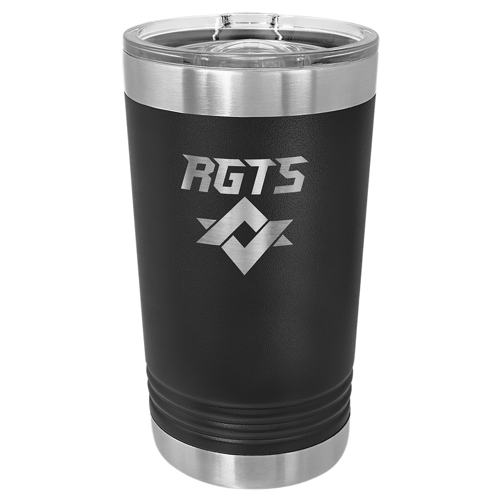 Polar Camel Stainless Steel 16 oz. Pint with Slider Lid