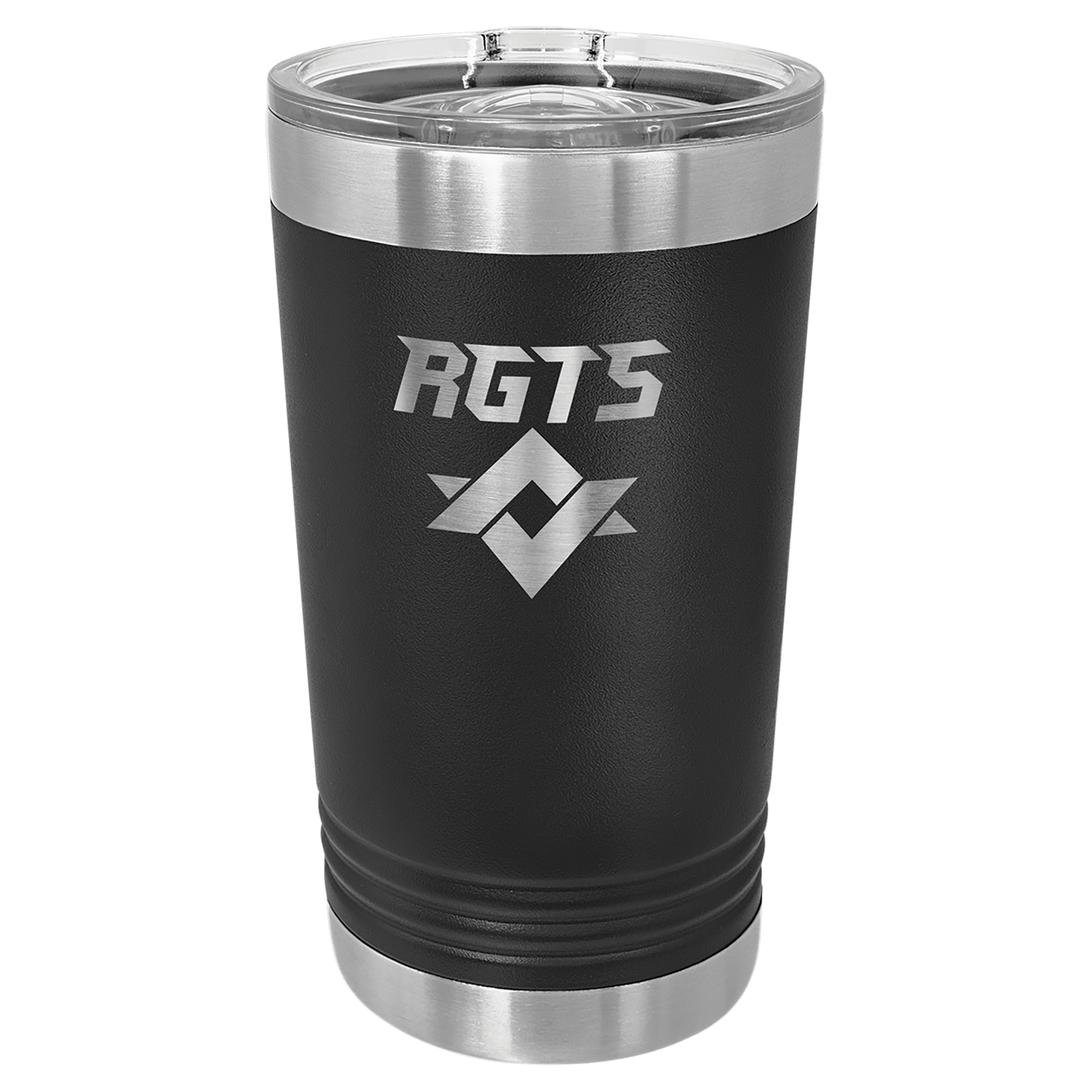 Polar Camel Stainless Steel 16 oz. Pint with Slider Lid