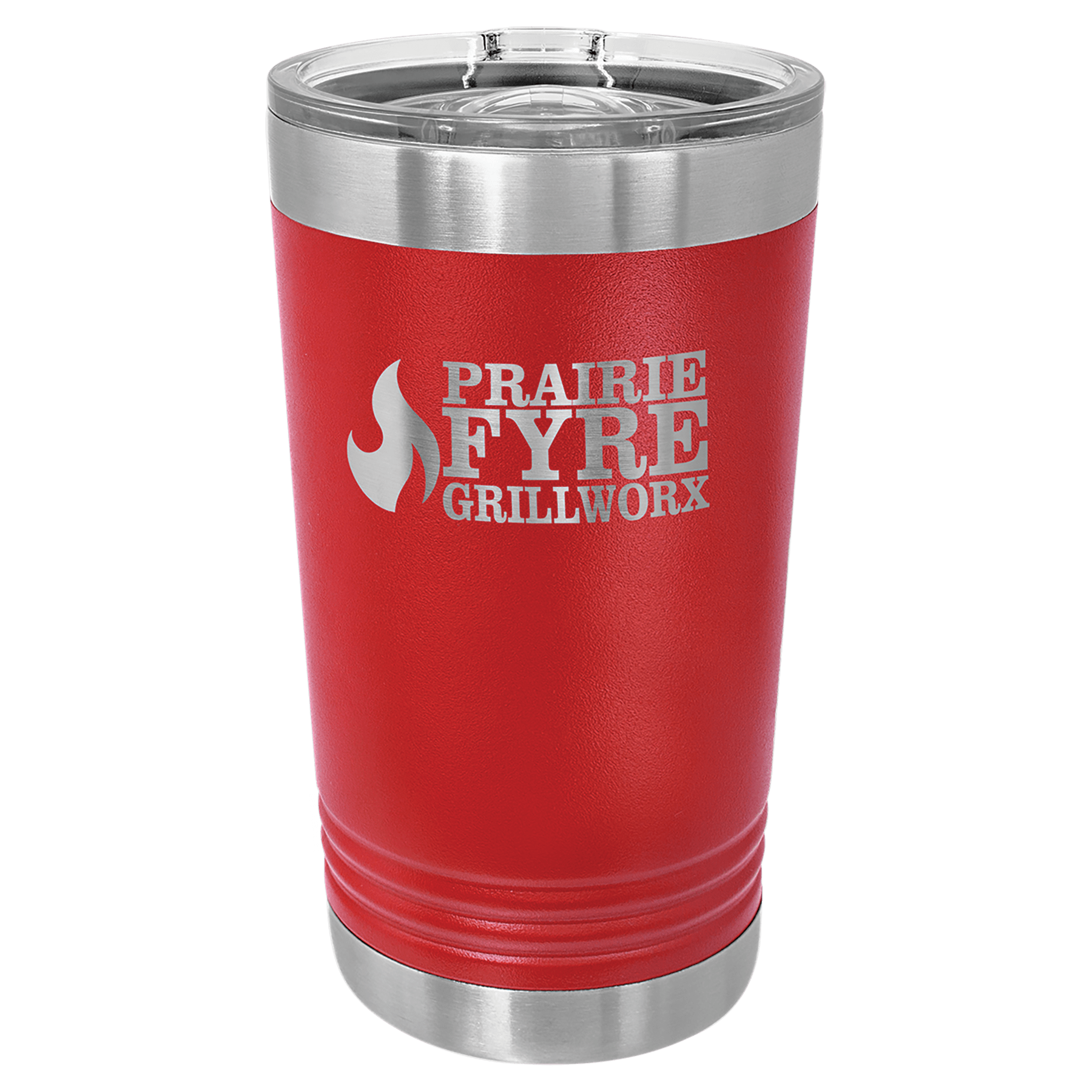 Polar Camel Stainless Steel 16 oz. Pint with Slider Lid