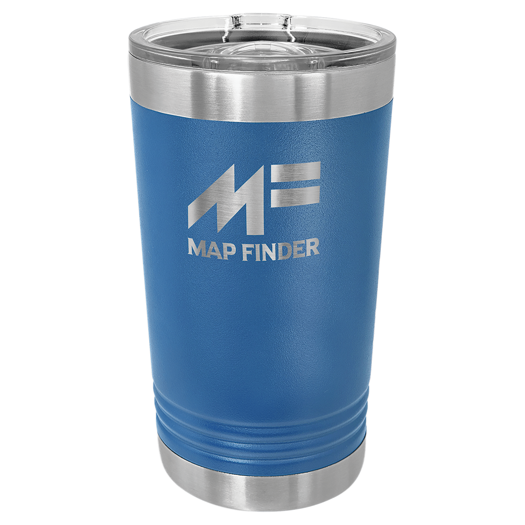 Polar Camel Stainless Steel 16 oz. Pint with Slider Lid