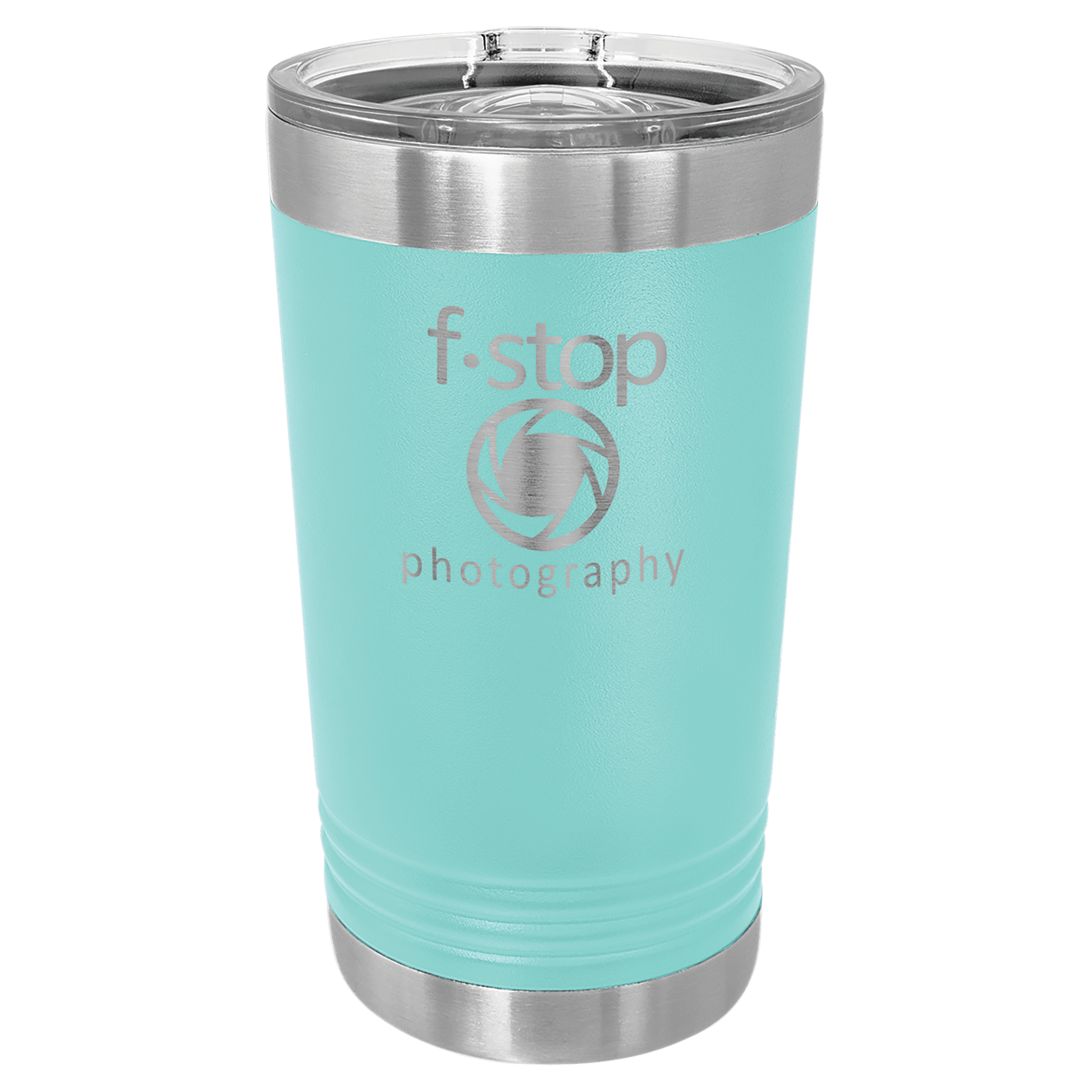 Polar Camel Stainless Steel 16 oz. Pint with Slider Lid