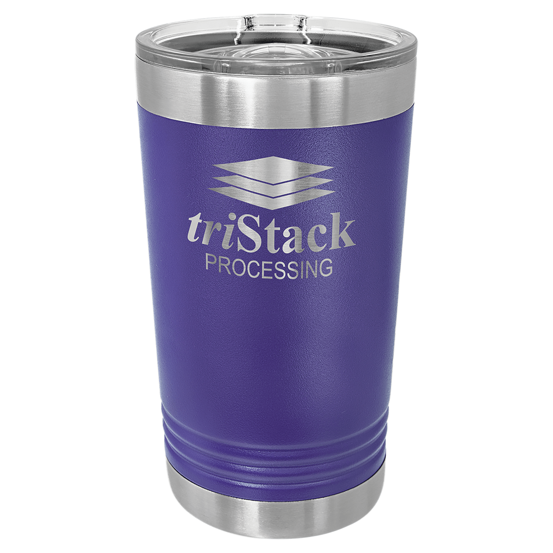 Polar Camel Stainless Steel 16 oz. Pint with Slider Lid