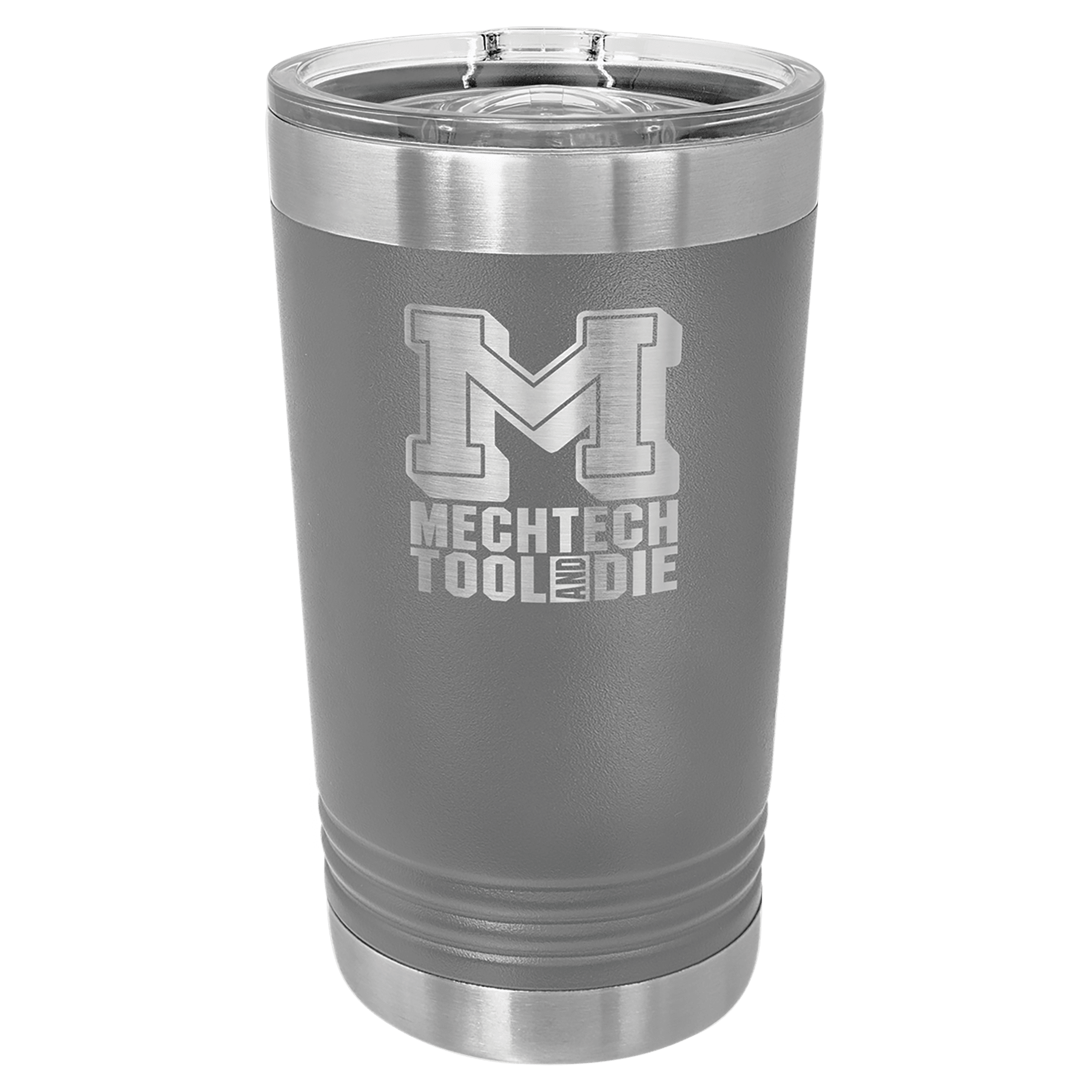 Polar Camel Stainless Steel 16 oz. Pint with Slider Lid