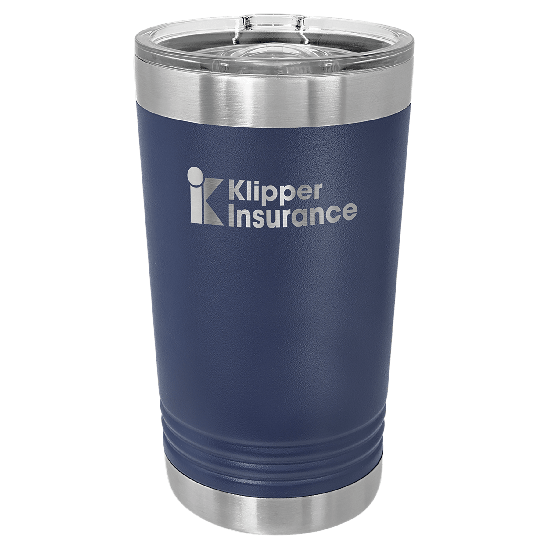 Polar Camel Stainless Steel 16 oz. Pint with Slider Lid