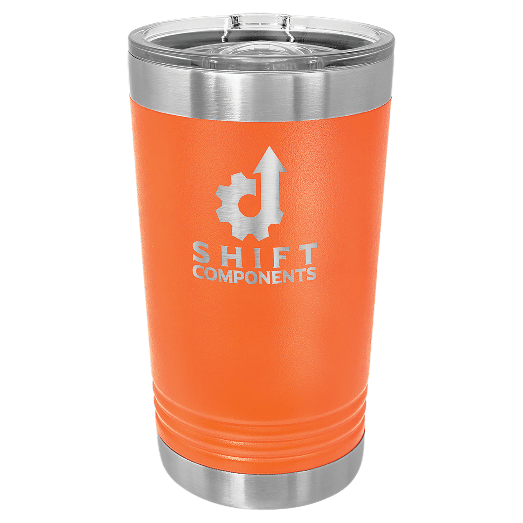 Polar Camel Stainless Steel 16 oz. Pint with Slider Lid