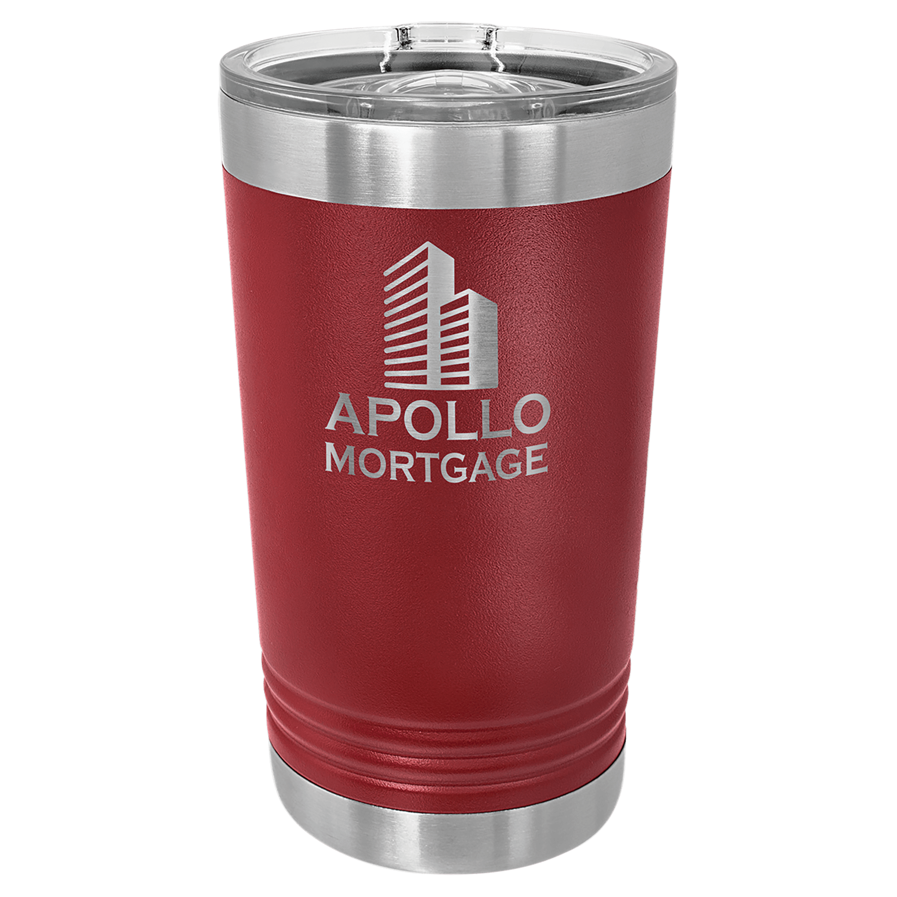 Polar Camel Stainless Steel 16 oz. Pint with Slider Lid