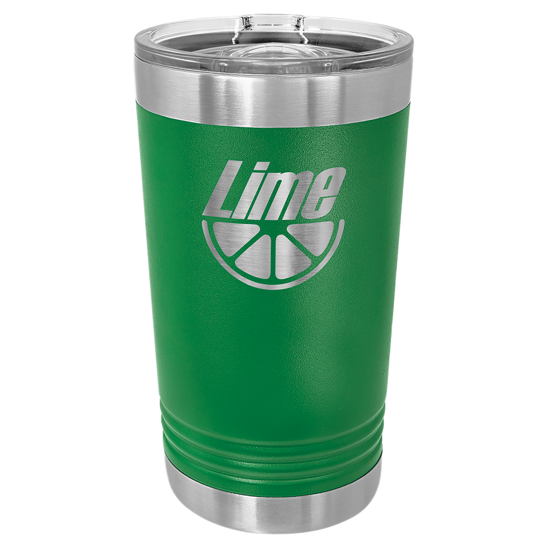 Polar Camel Stainless Steel 16 oz. Pint with Slider Lid