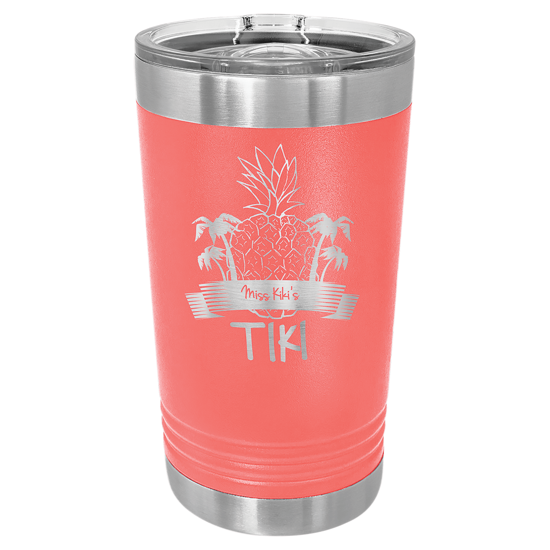 Polar Camel Stainless Steel 16 oz. Pint with Slider Lid