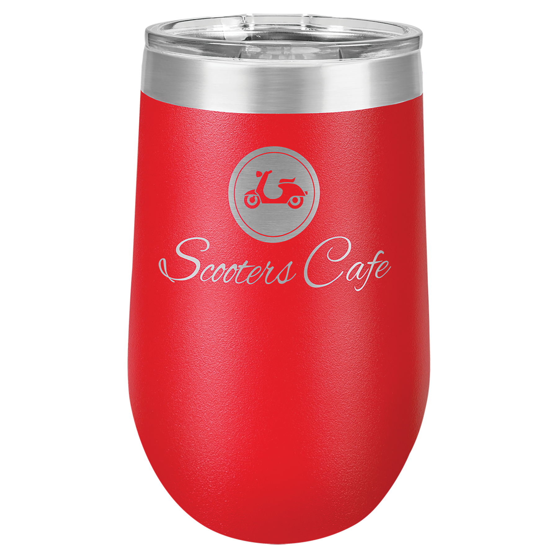 Polar Camel Vacuum Insulated Stemless Wine Tumbler with Lid