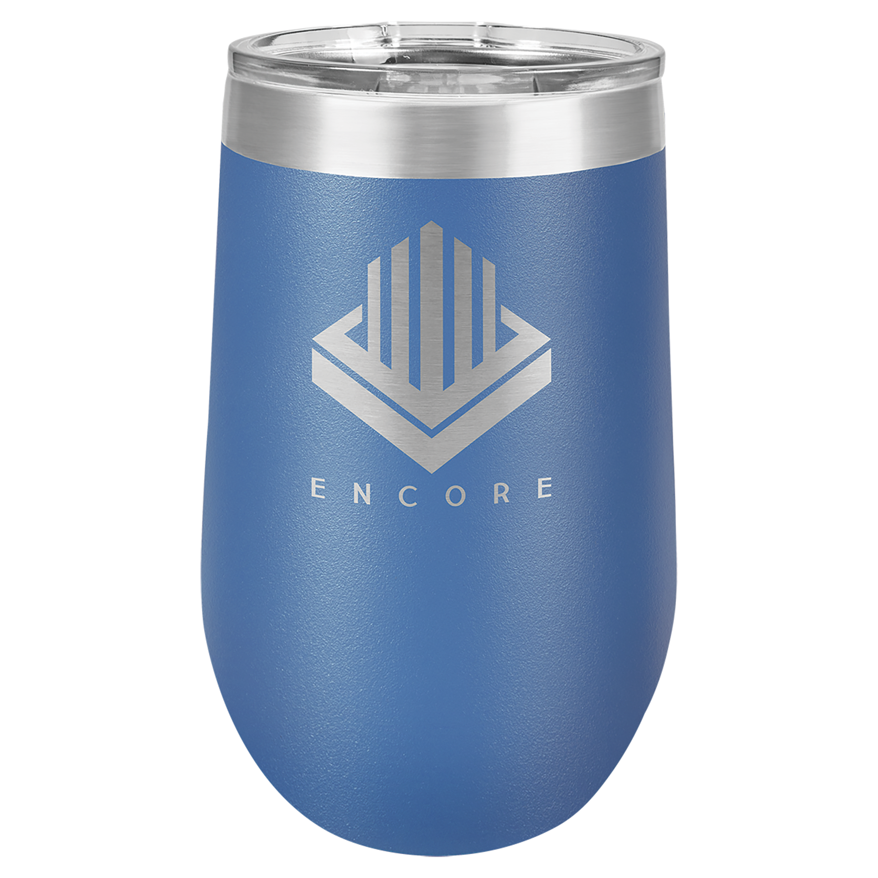 Polar Camel Vacuum Insulated Stemless Wine Tumbler with Lid