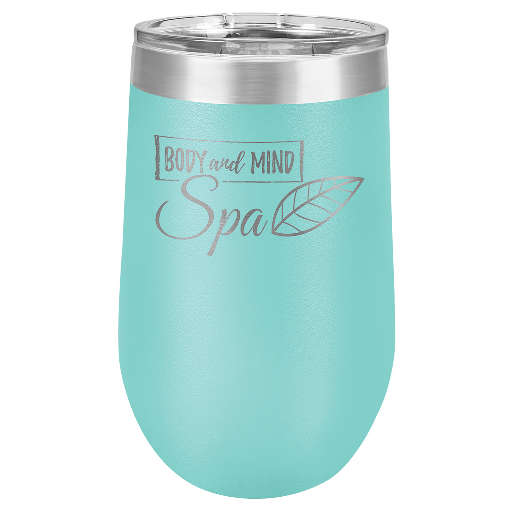 Polar Camel Vacuum Insulated Stemless Wine Tumbler with Lid