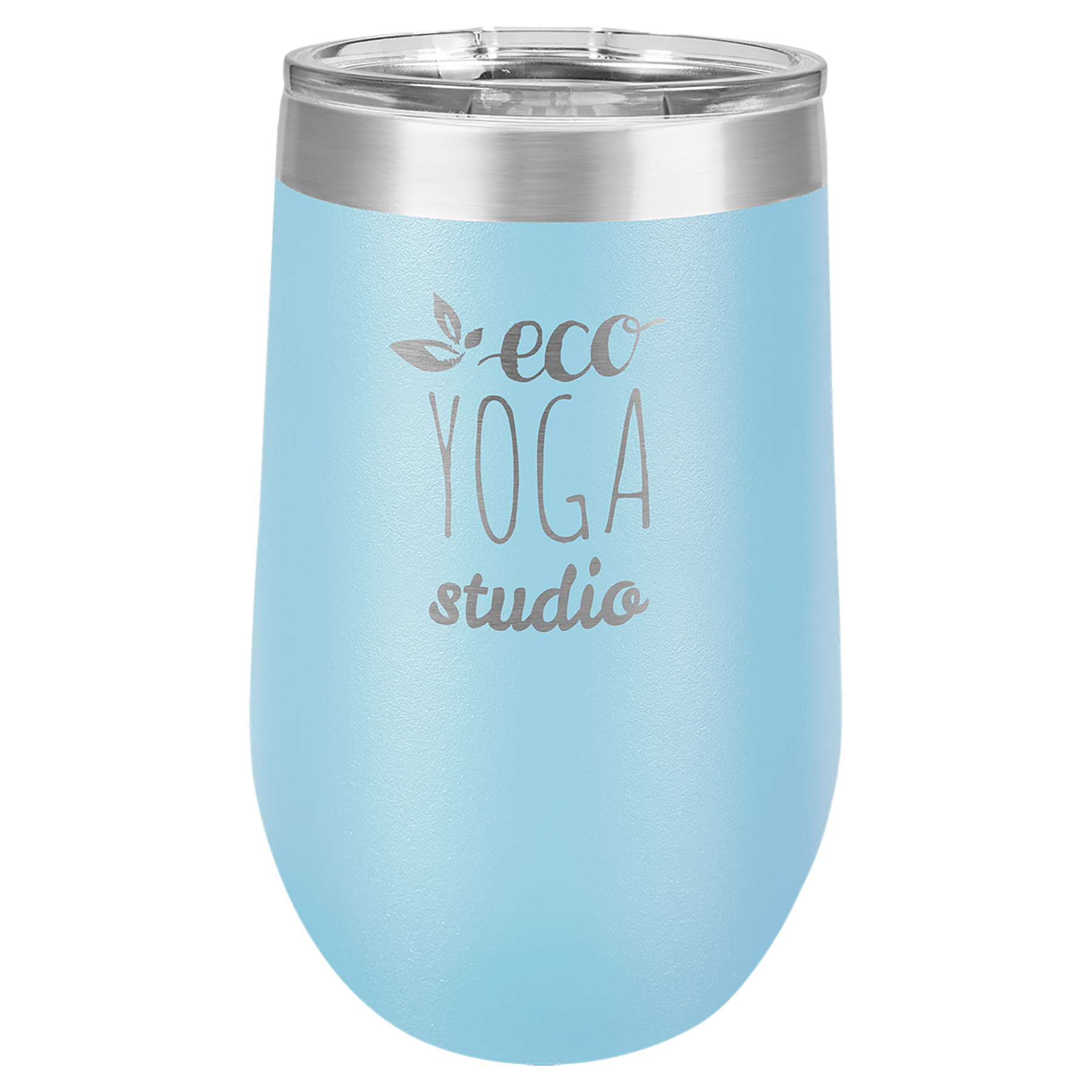 Polar Camel Vacuum Insulated Stemless Wine Tumbler with Lid