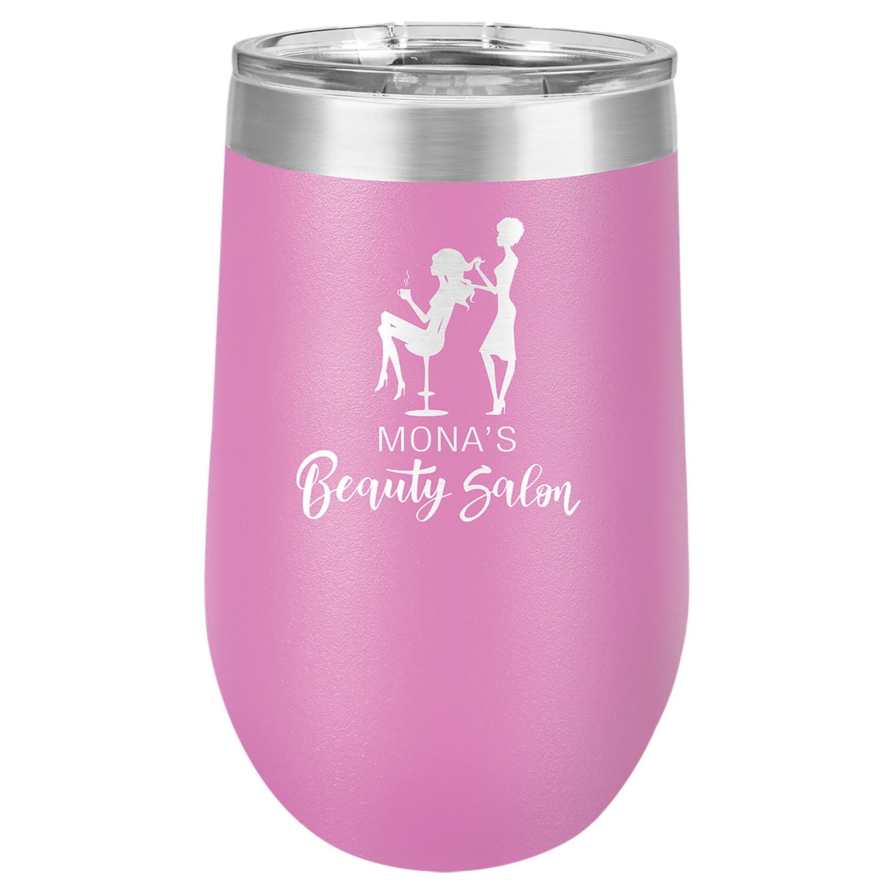 Polar Camel Vacuum Insulated Stemless Wine Tumbler with Lid