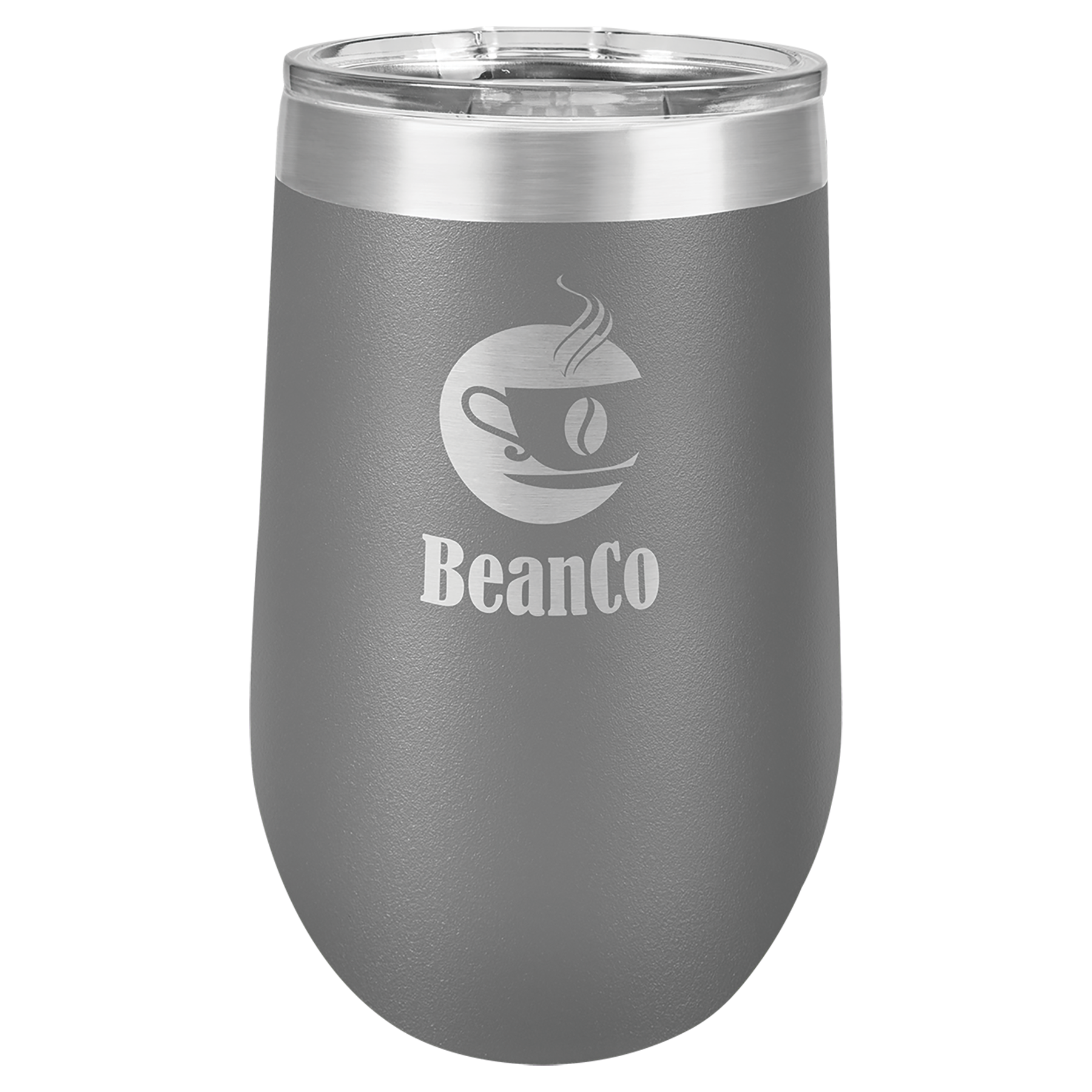 Polar Camel Vacuum Insulated Stemless Wine Tumbler with Lid