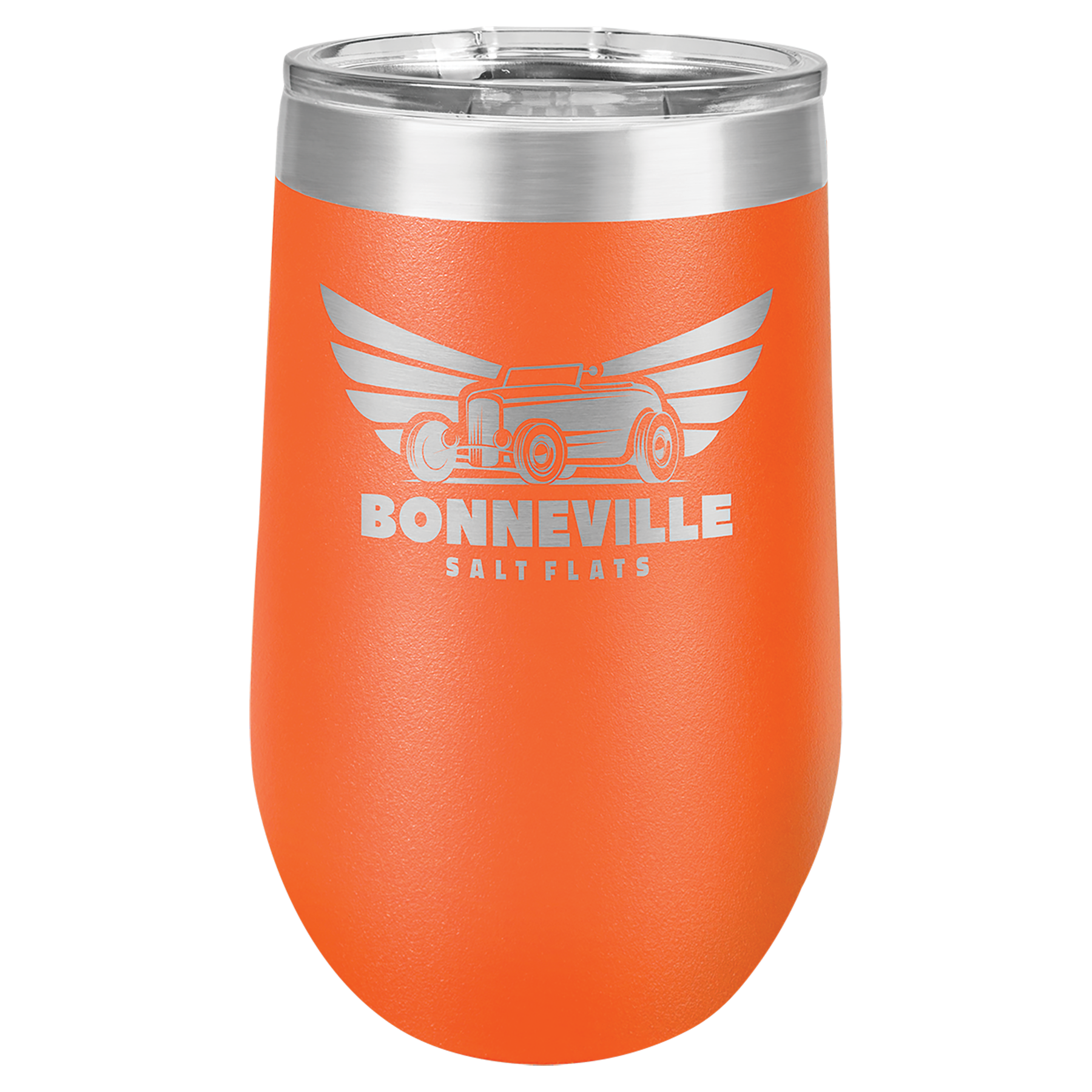 Polar Camel Vacuum Insulated Stemless Wine Tumbler with Lid