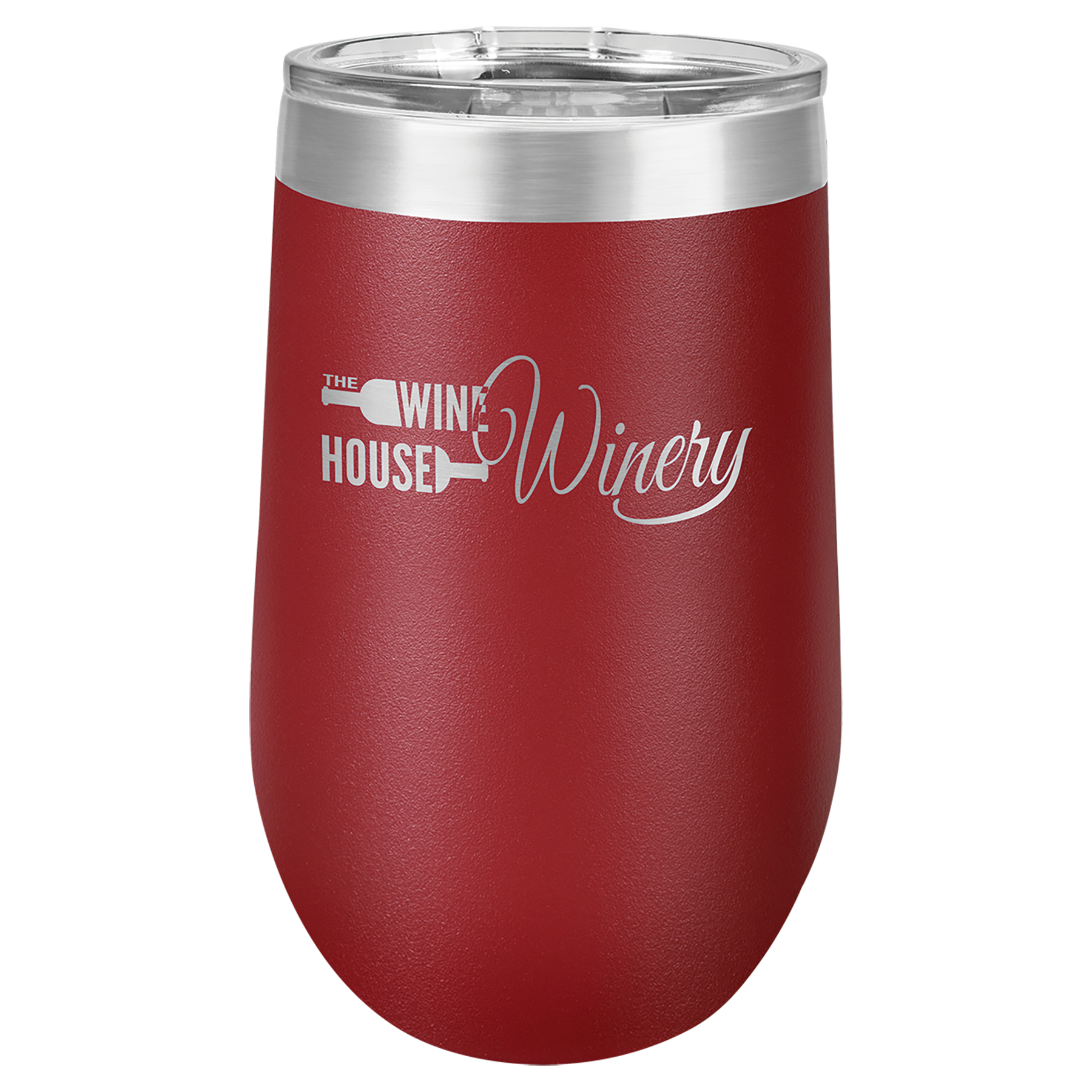 Polar Camel Vacuum Insulated Stemless Wine Tumbler with Lid