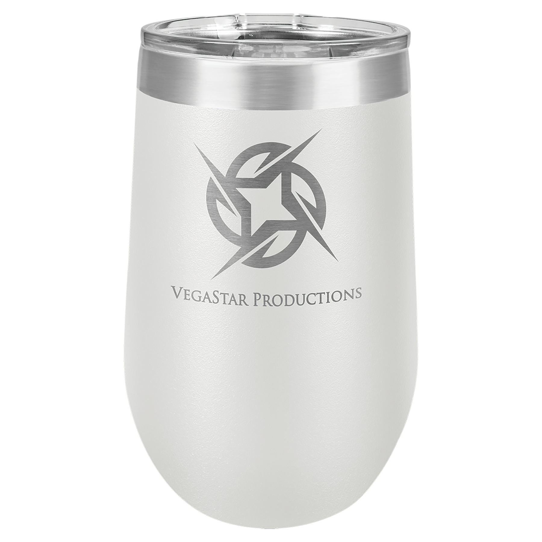 Polar Camel Vacuum Insulated Stemless Wine Tumbler with Lid