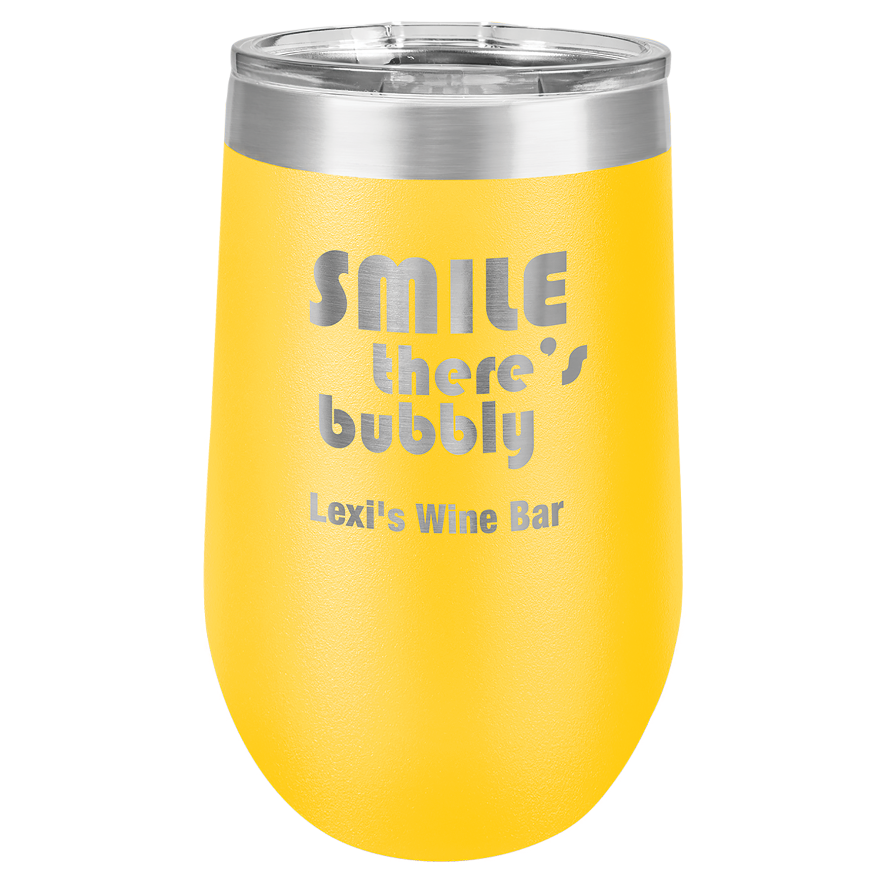 Polar Camel Vacuum Insulated Stemless Wine Tumbler with Lid