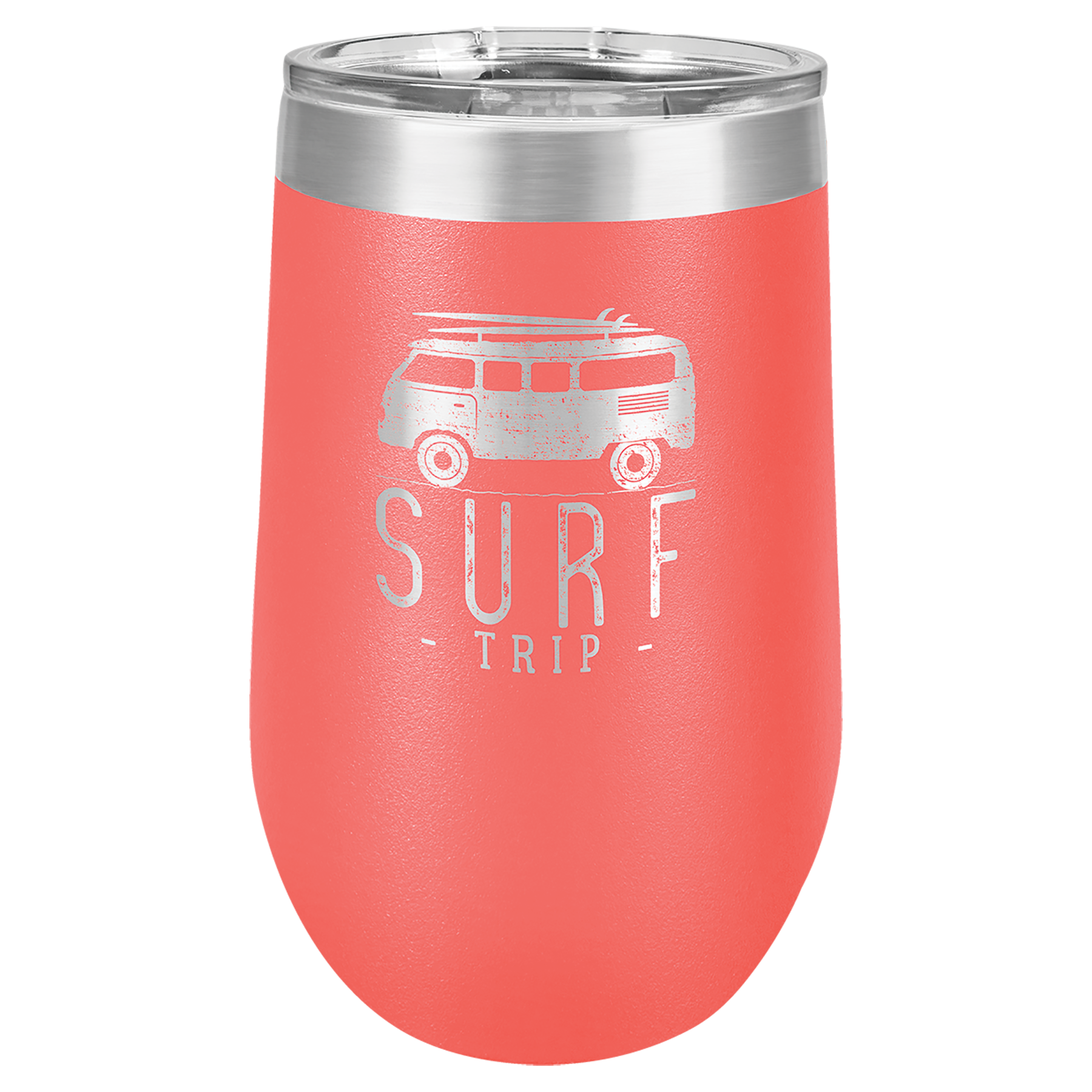 Polar Camel Vacuum Insulated Stemless Wine Tumbler with Lid