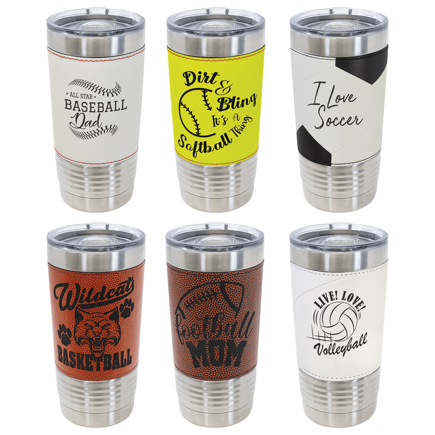 Polar Camel 20 oz. Sports Tumbler with Slider Lid