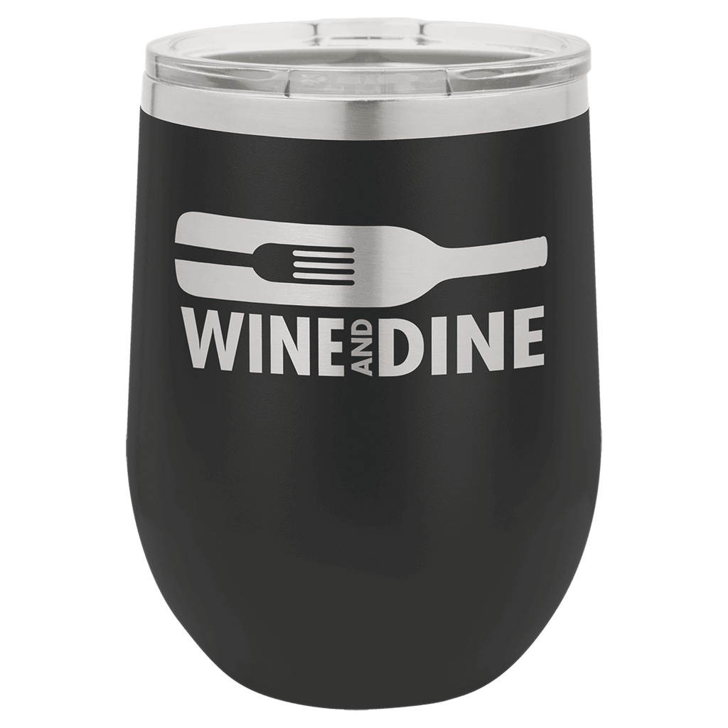 Polar Camel Vacuum Insulated Stemless Wine Tumbler with Lid
