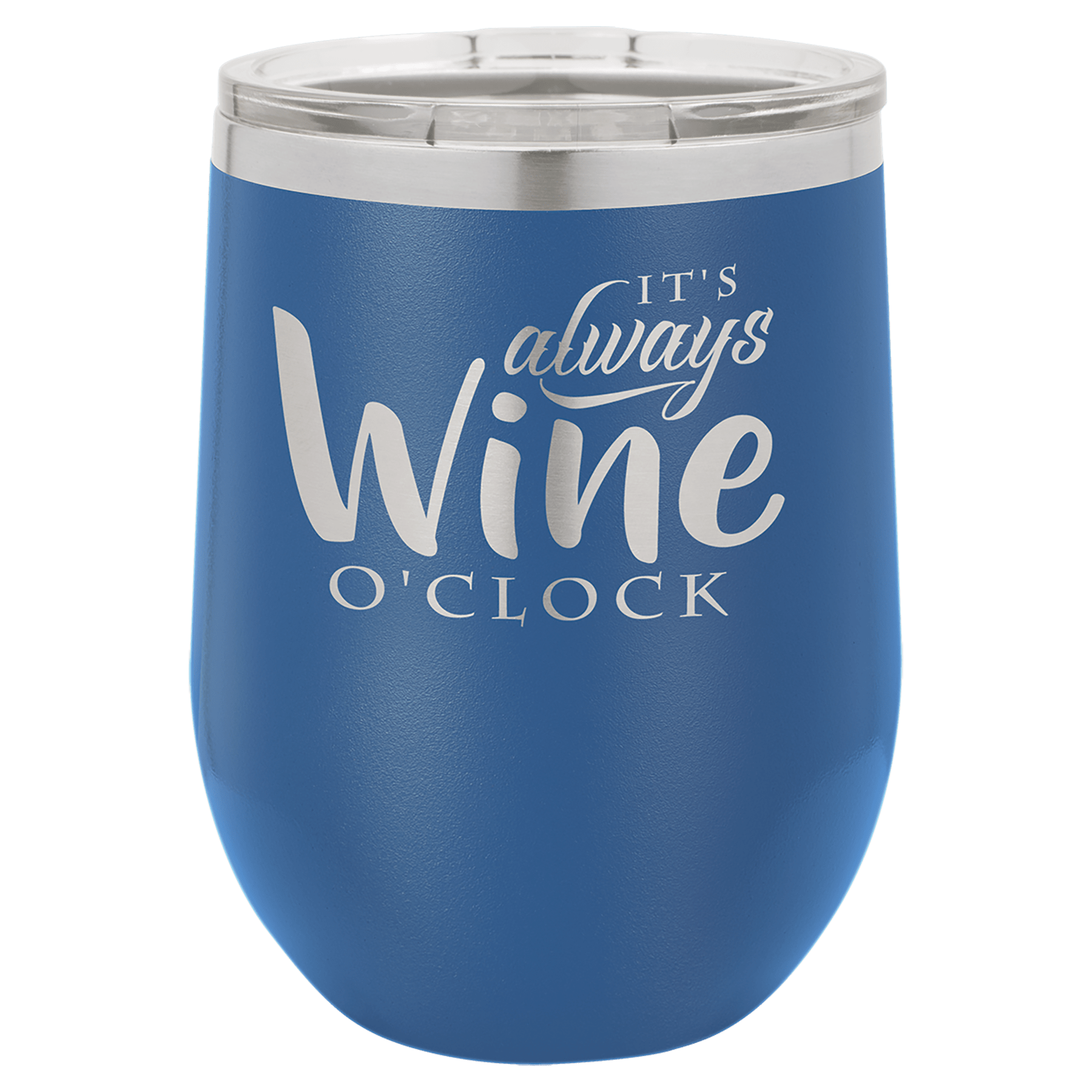Polar Camel Vacuum Insulated Stemless Wine Tumbler with Lid