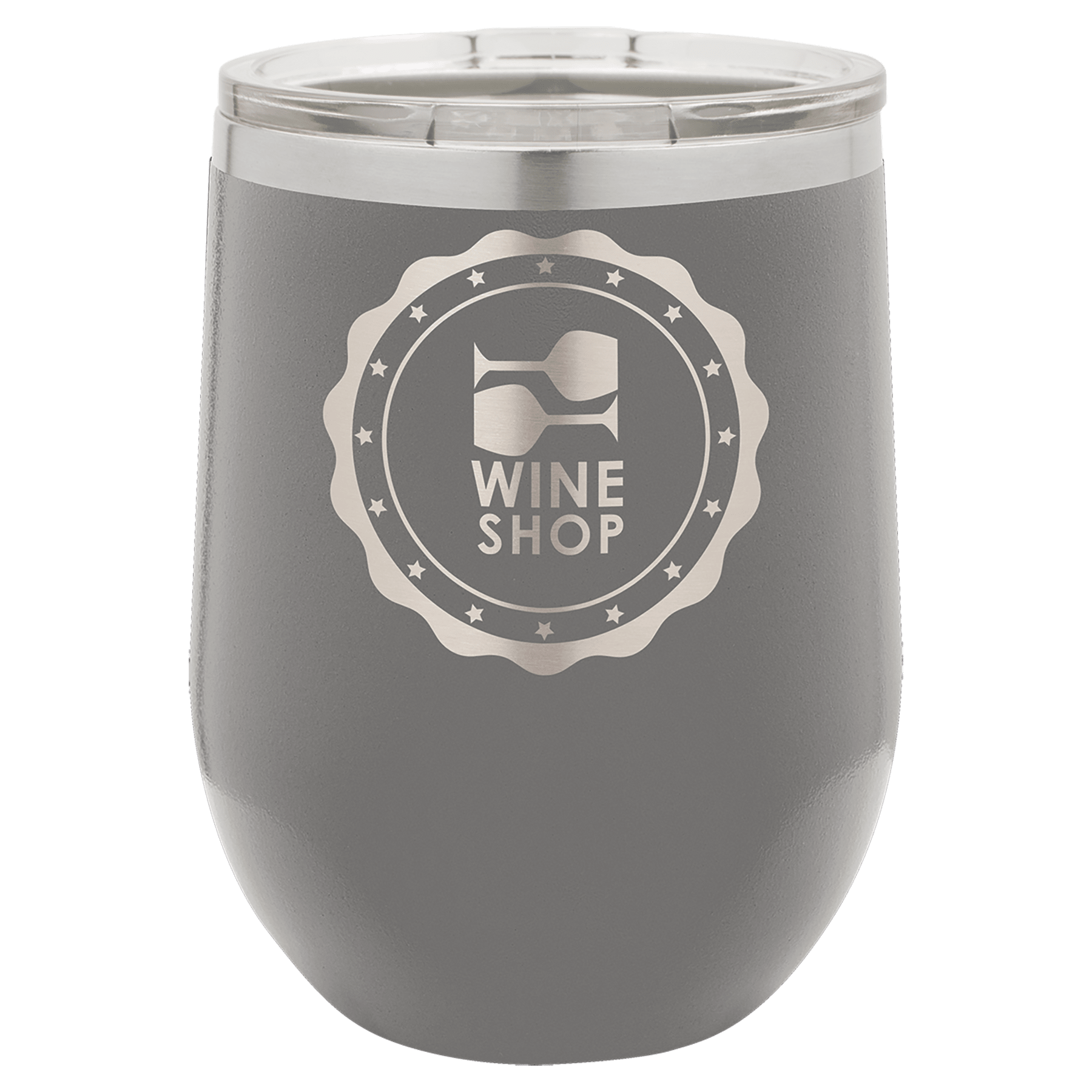 Polar Camel Vacuum Insulated Stemless Wine Tumbler with Lid