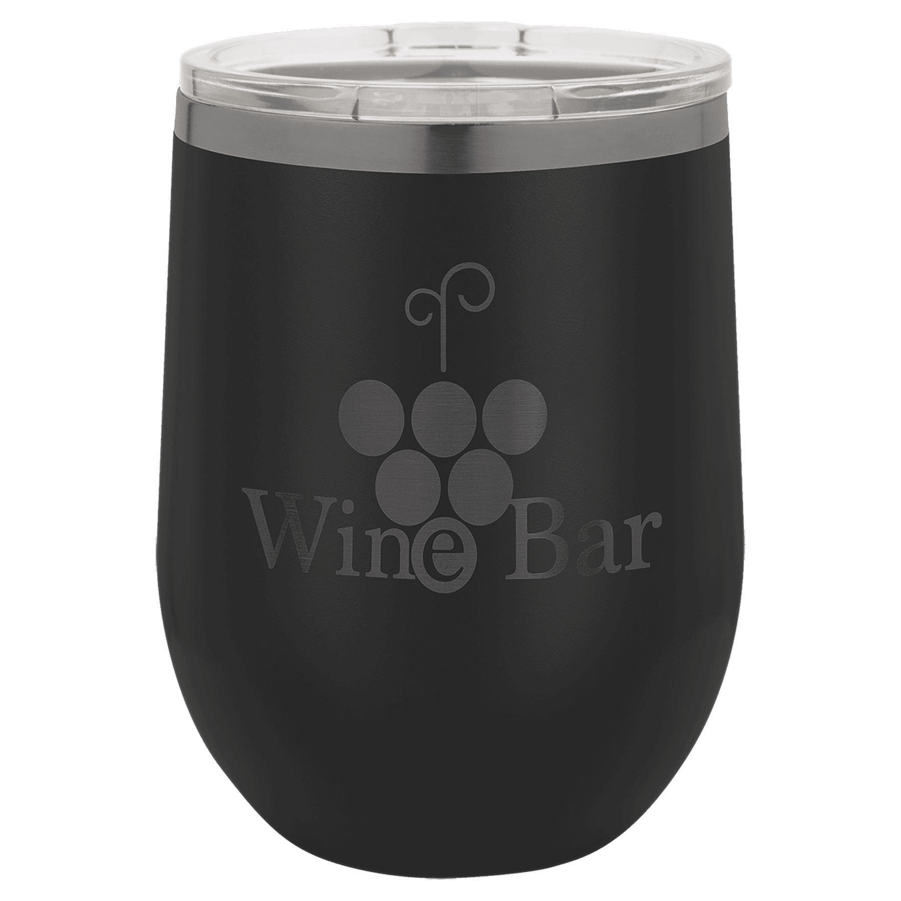 Polar Camel Vacuum Insulated Stemless Wine Tumbler with Lid