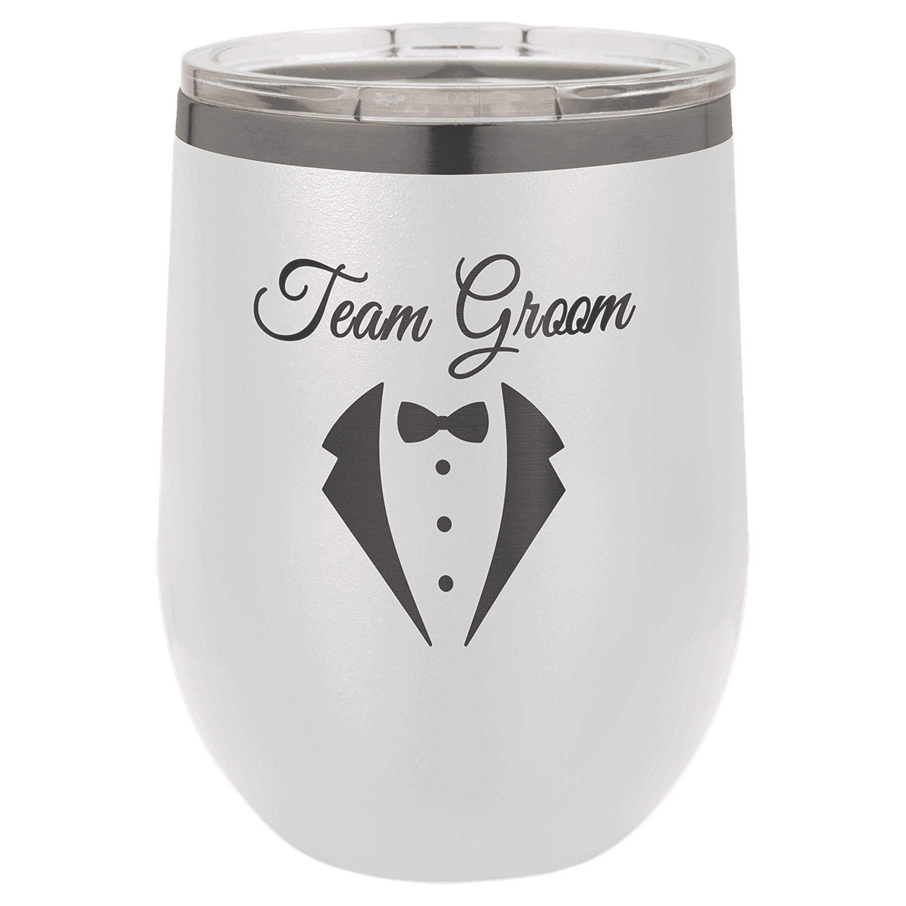 Polar Camel Vacuum Insulated Stemless Wine Tumbler with Lid