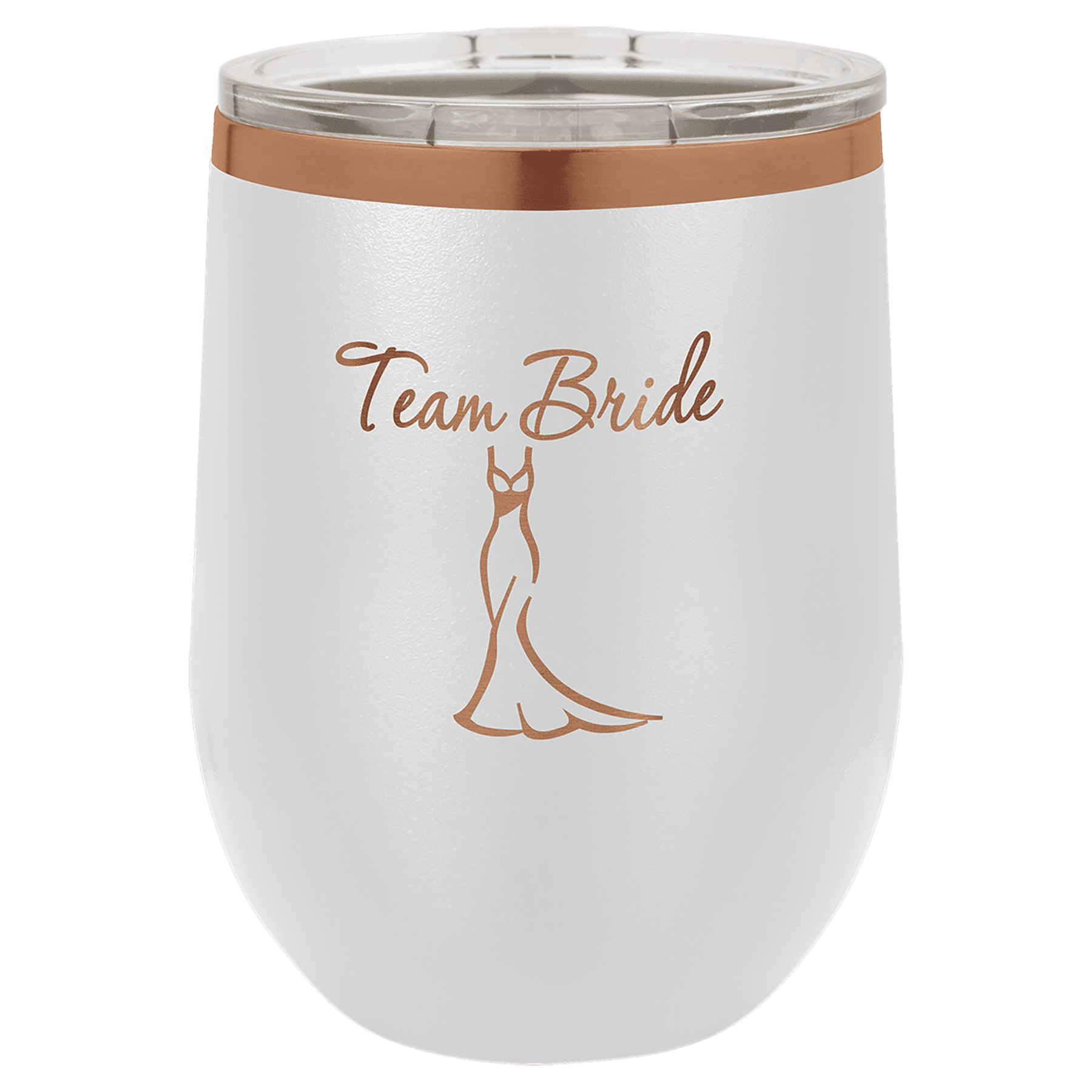 Polar Camel Vacuum Insulated Stemless Wine Tumbler with Lid
