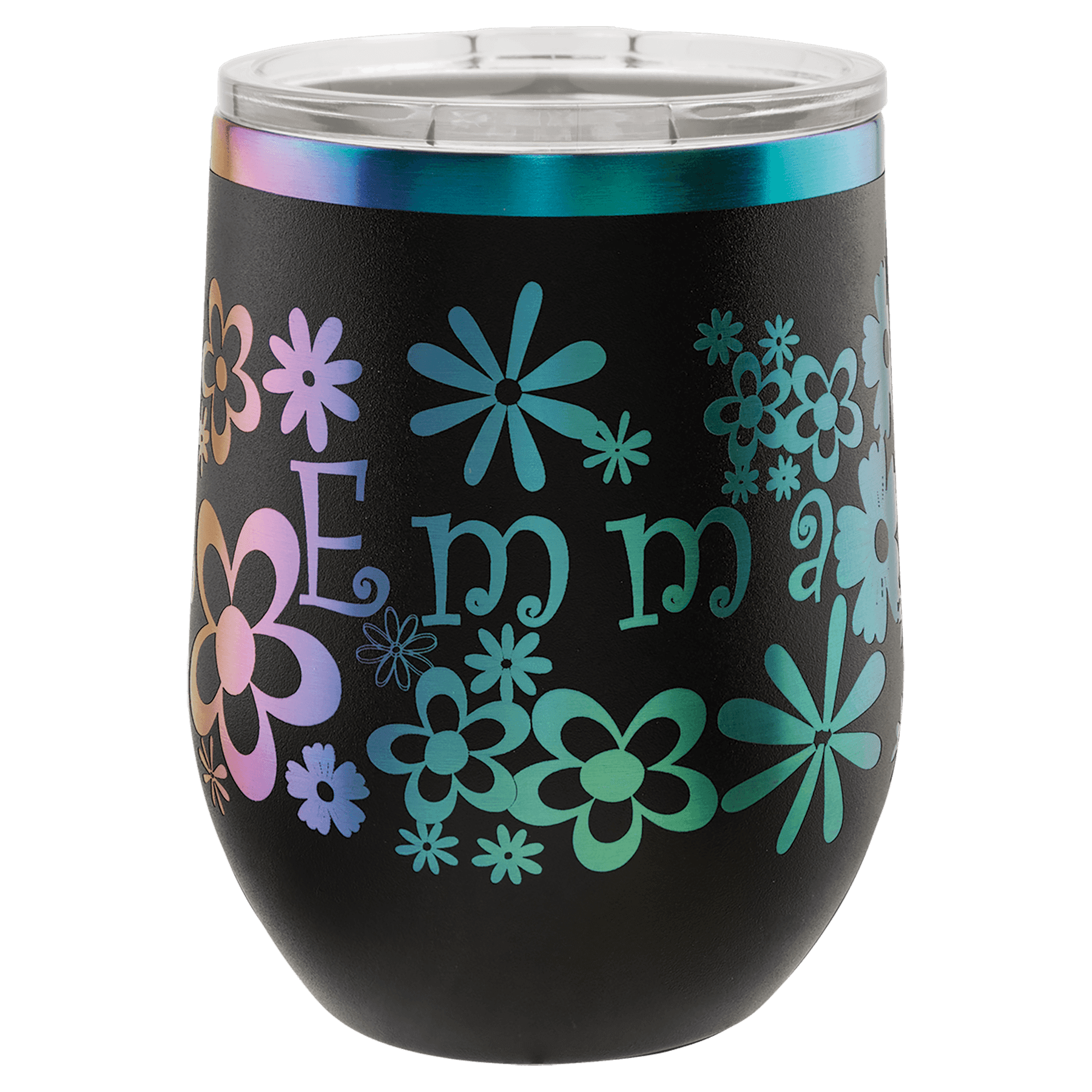 Polar Camel Vacuum Insulated Stemless Wine Tumbler with Lid