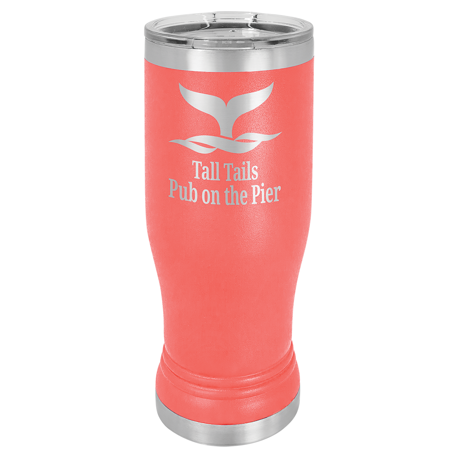 Polar Camel Pilsner with Clear Lid