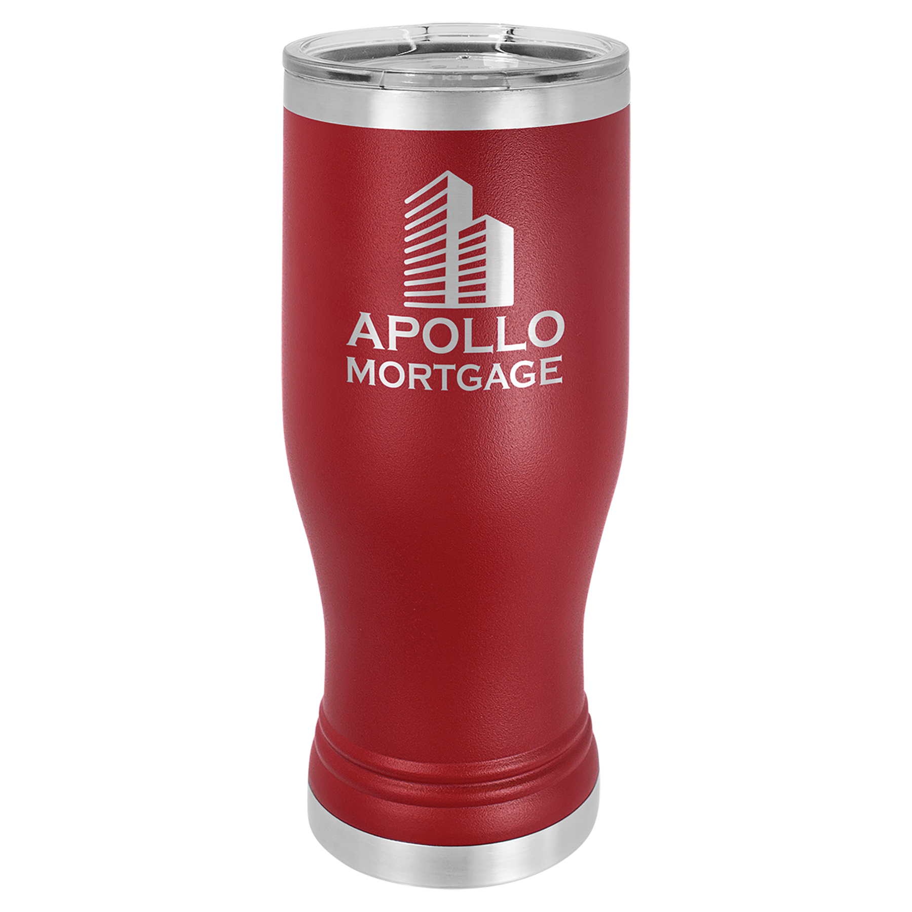 Polar Camel Pilsner with Clear Lid