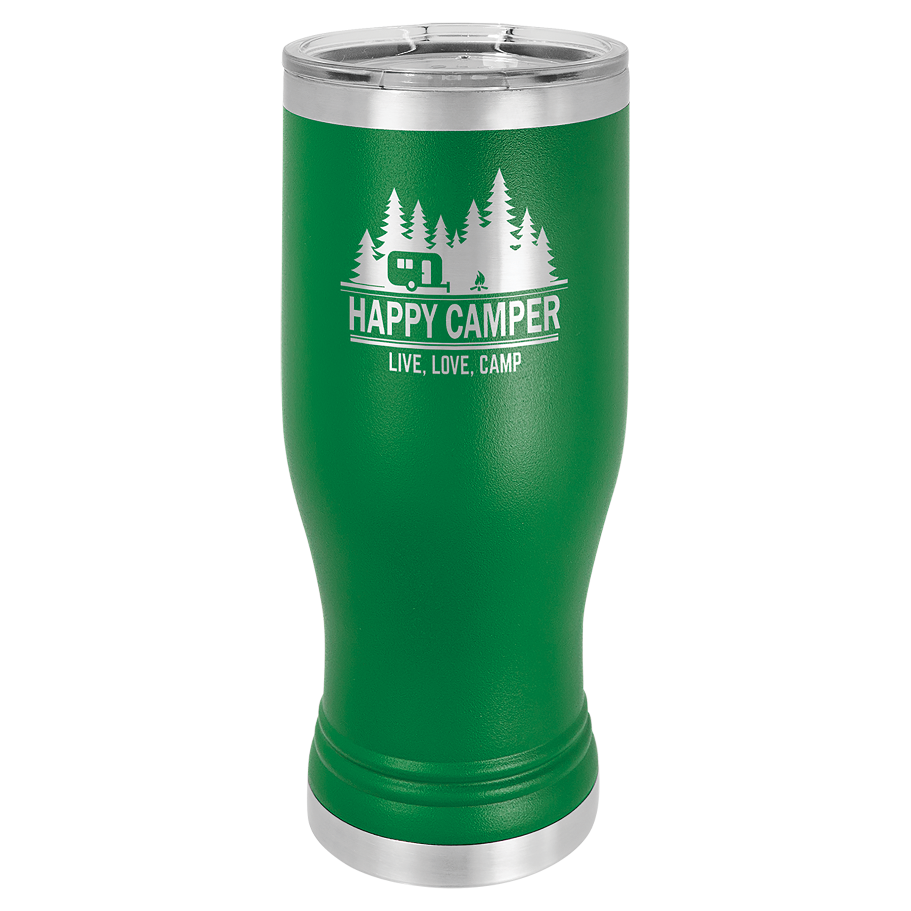 Polar Camel Pilsner with Clear Lid