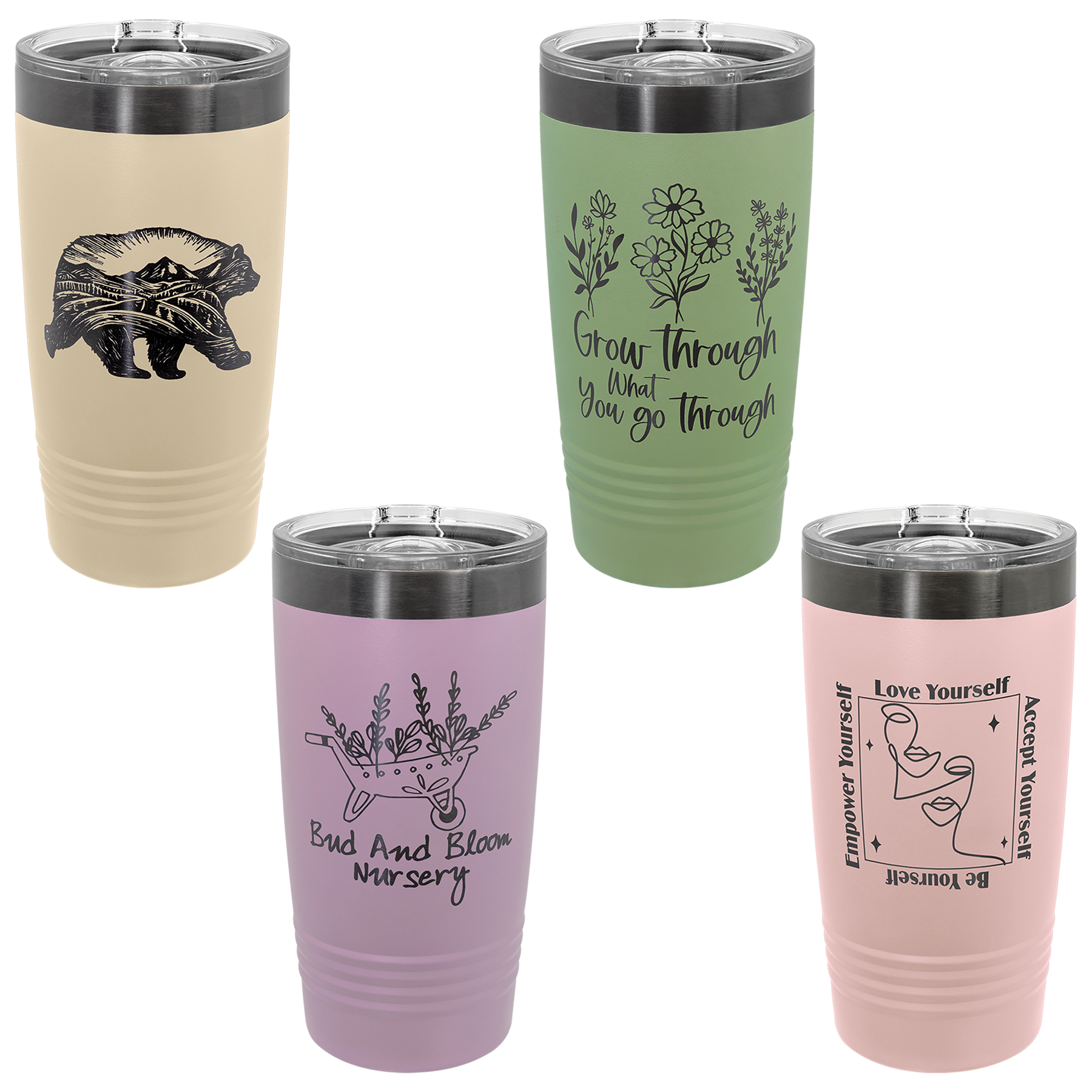 20 oz. Polar Camel Insulated Ringneck Tumbler with Slider Lid