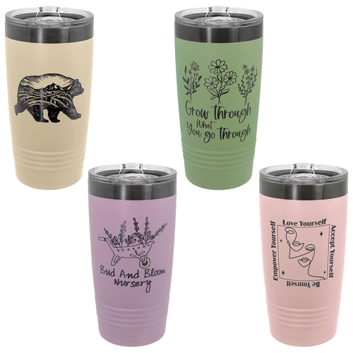 20 oz. Polar Camel Insulated Ringneck Tumbler with Slider Lid