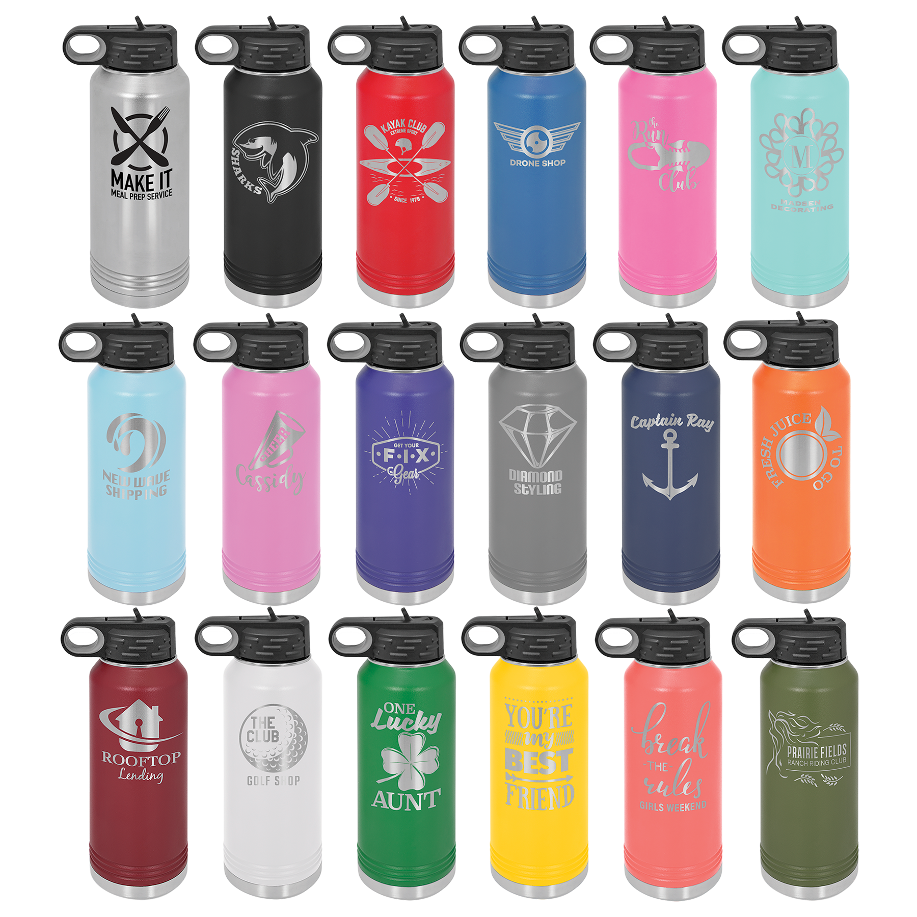 Polar Camel Water Bottle