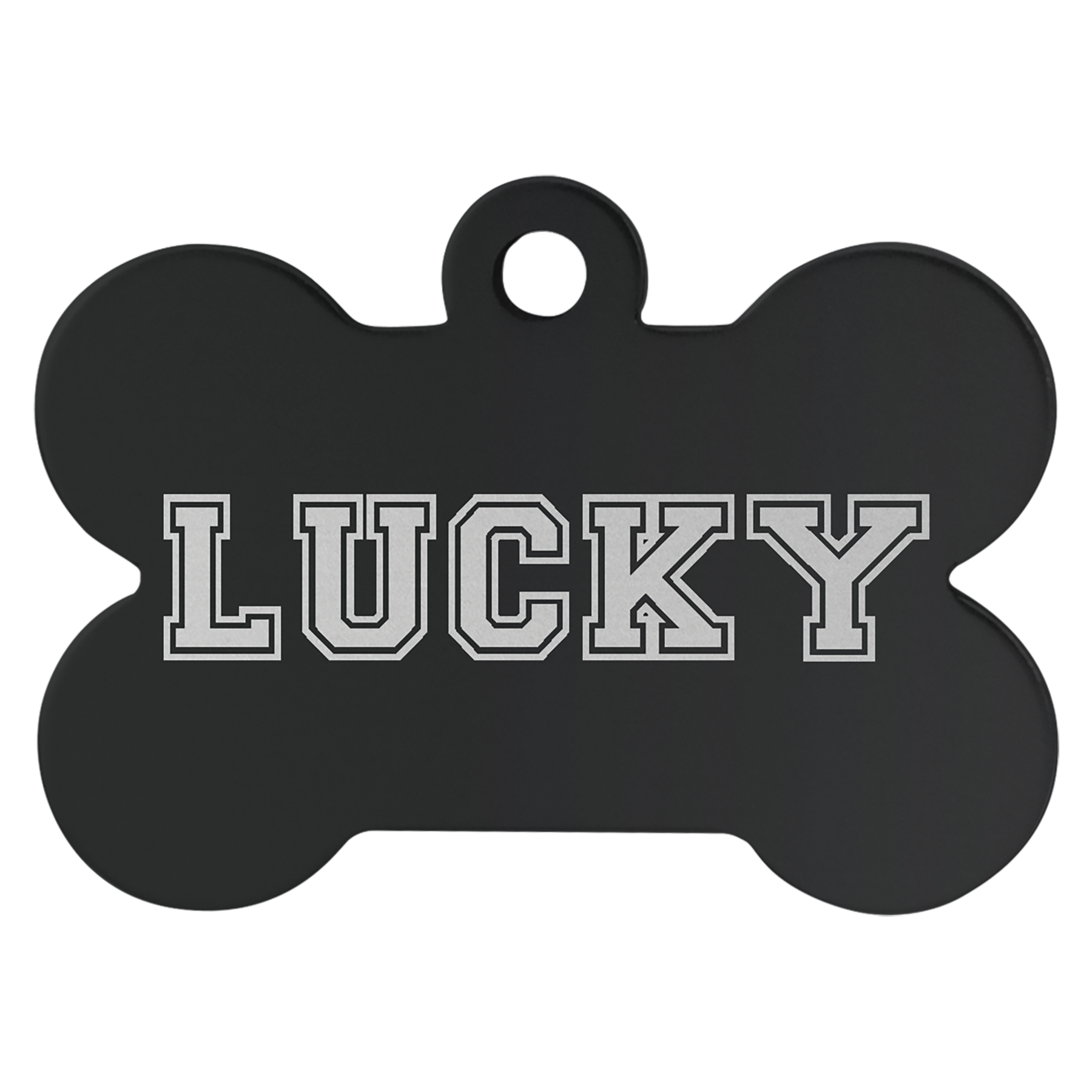 Laserable Anodized Aluminum Pet Tag