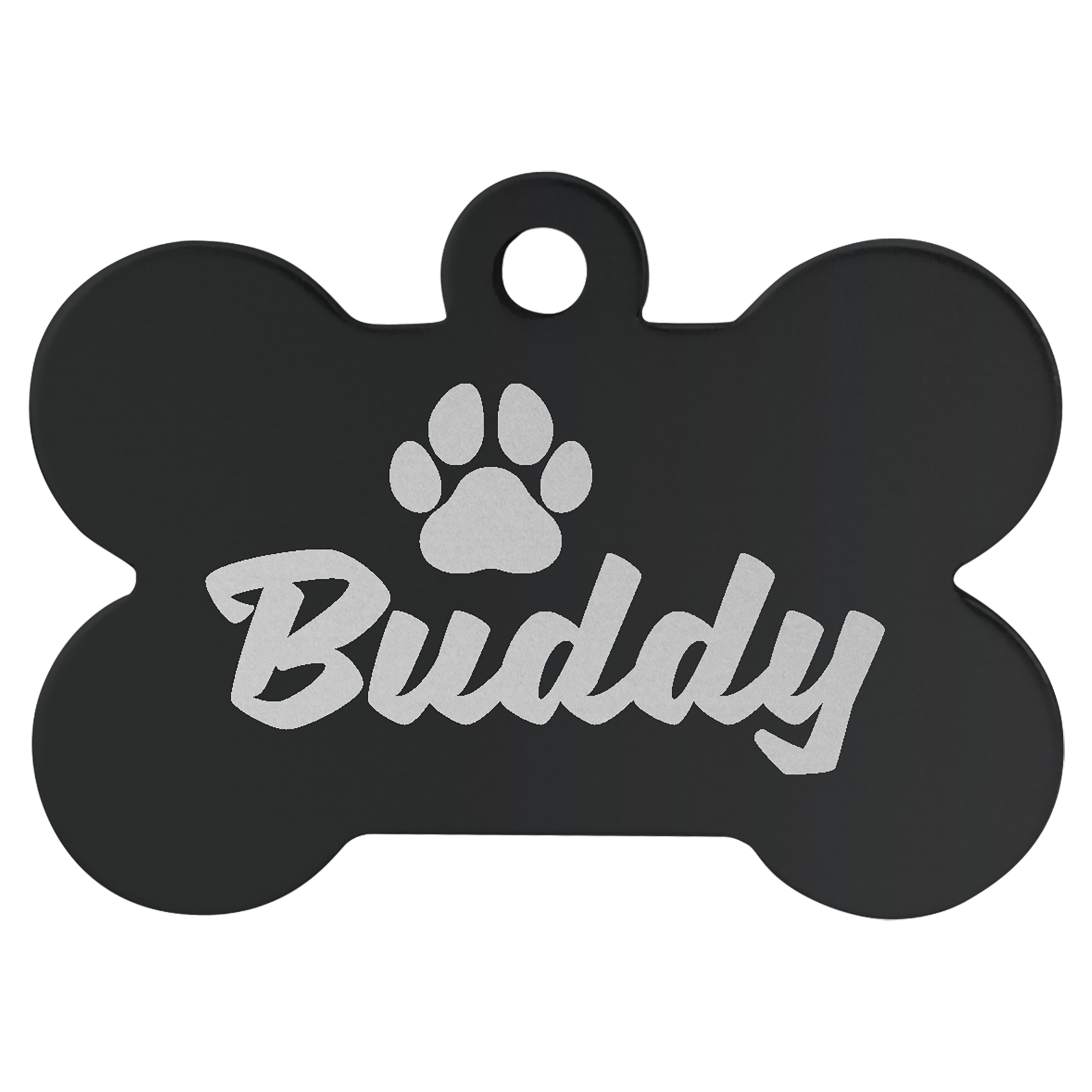 Laserable Anodized Aluminum Pet Tag