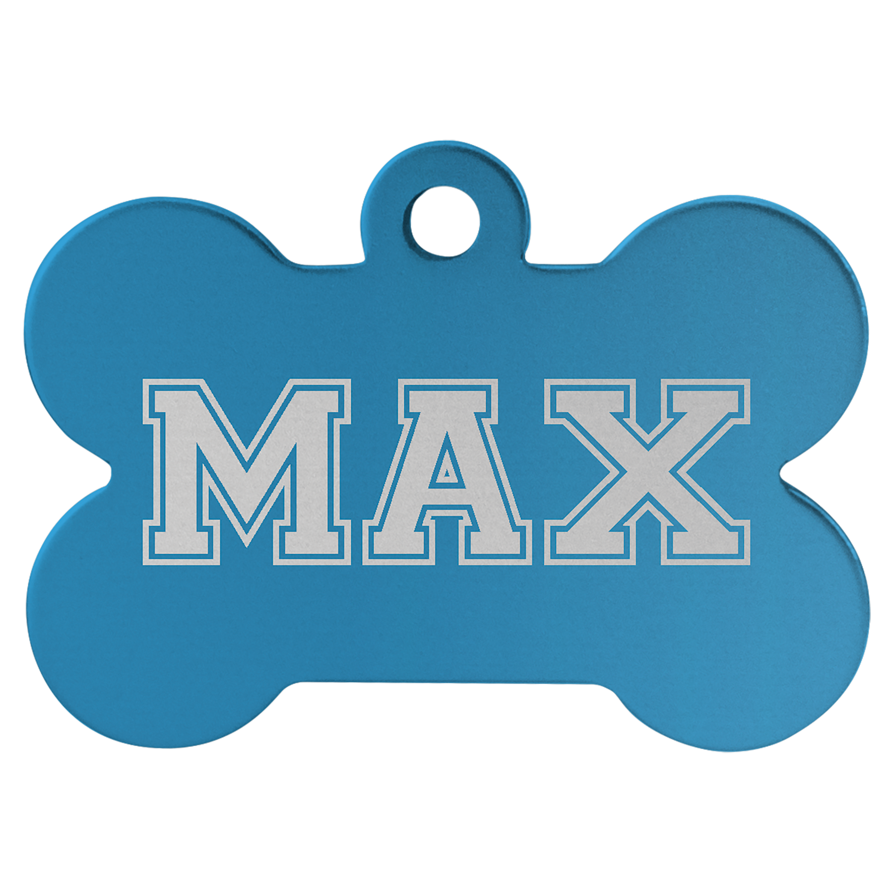 Laserable Anodized Aluminum Pet Tag