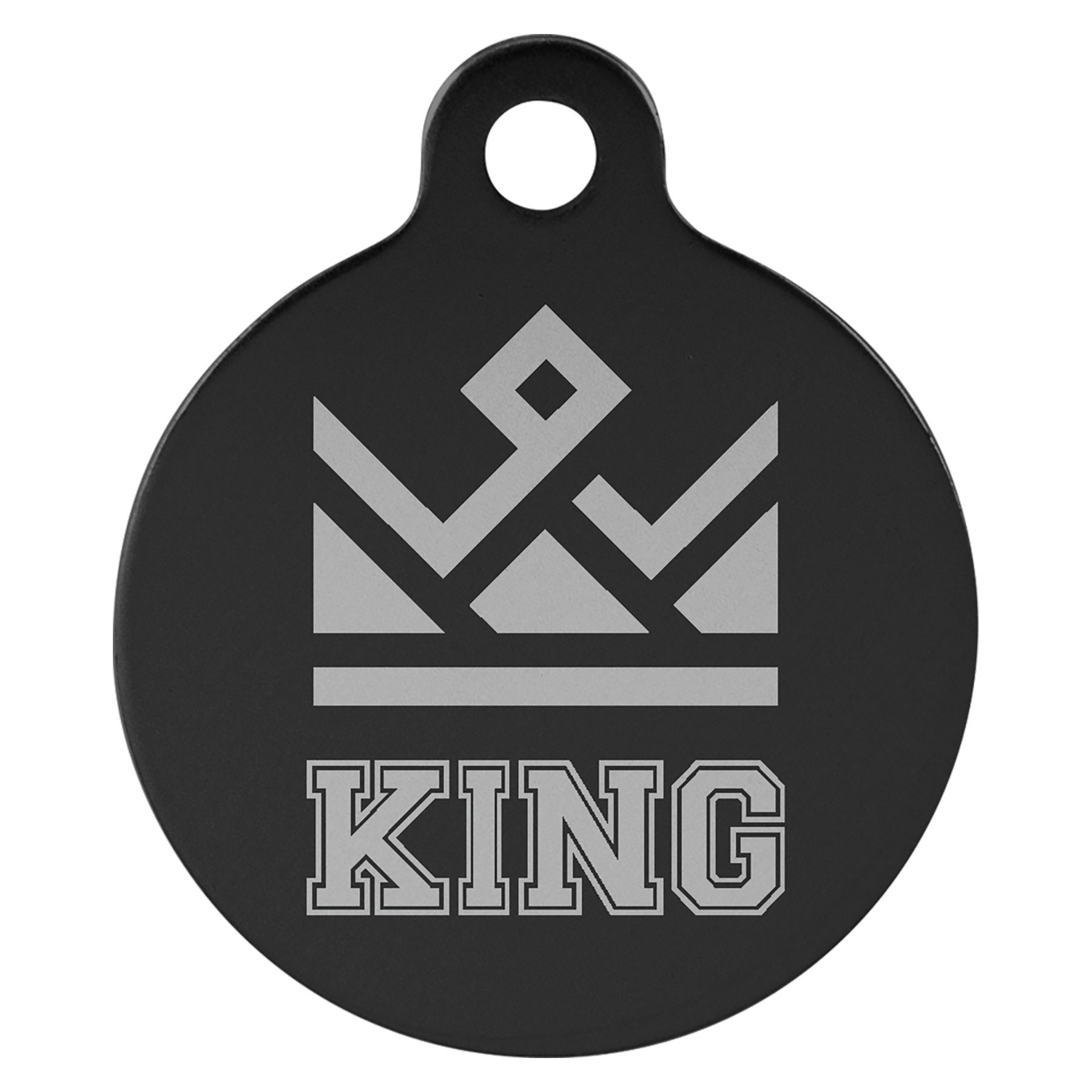 Laserable Anodized Aluminum Pet Tag