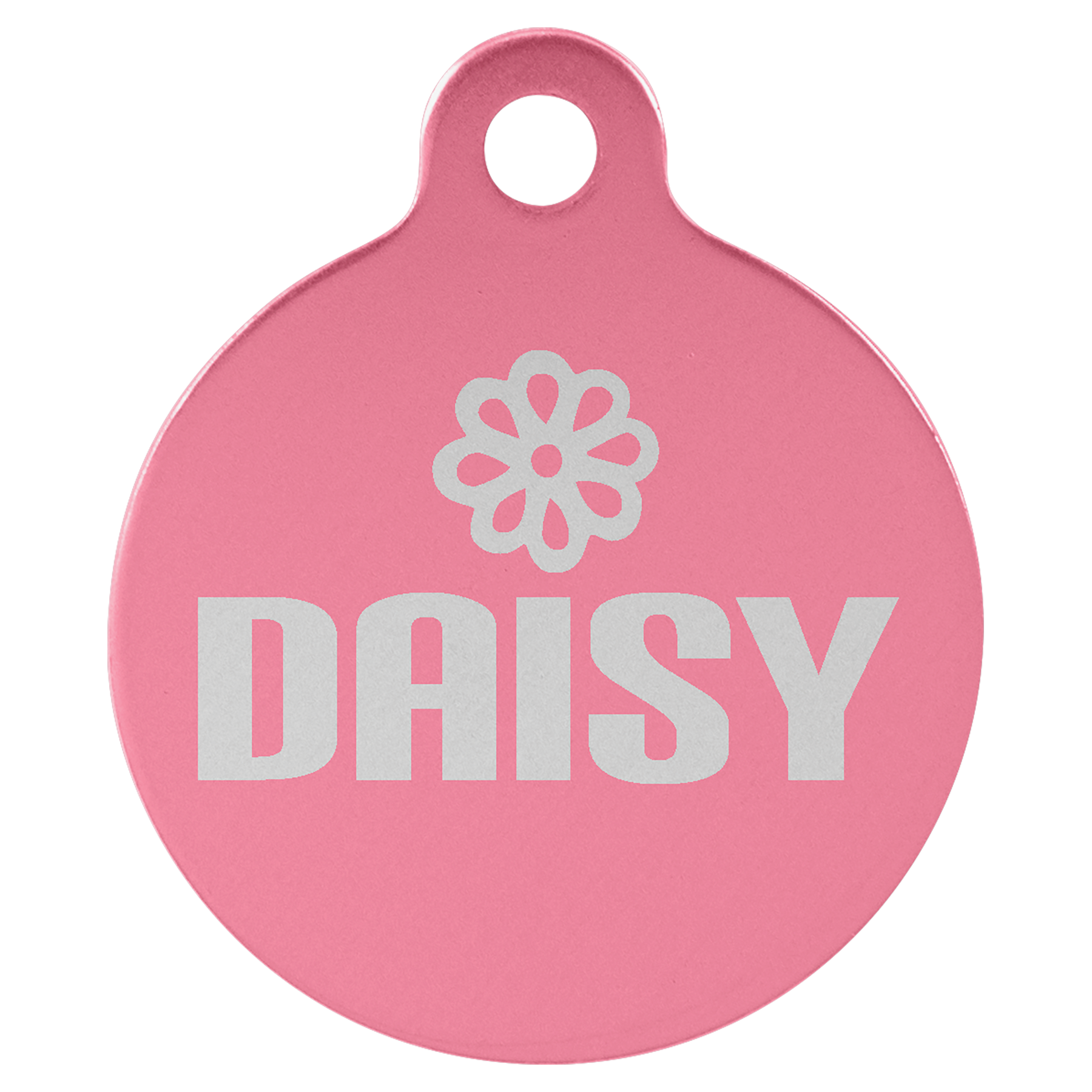 Laserable Anodized Aluminum Pet Tag