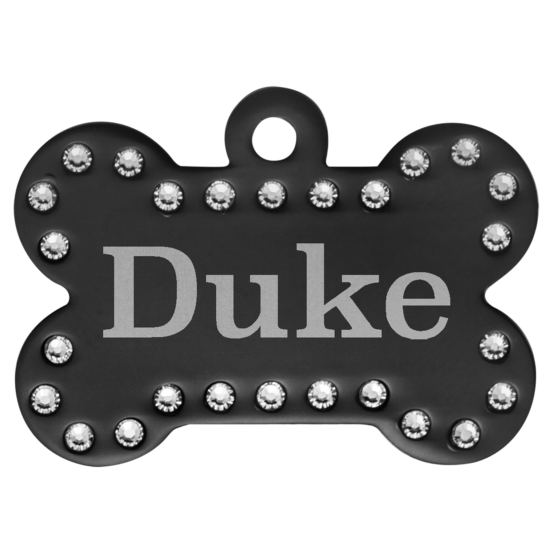 Laserable Anodized Aluminum Pet Tag