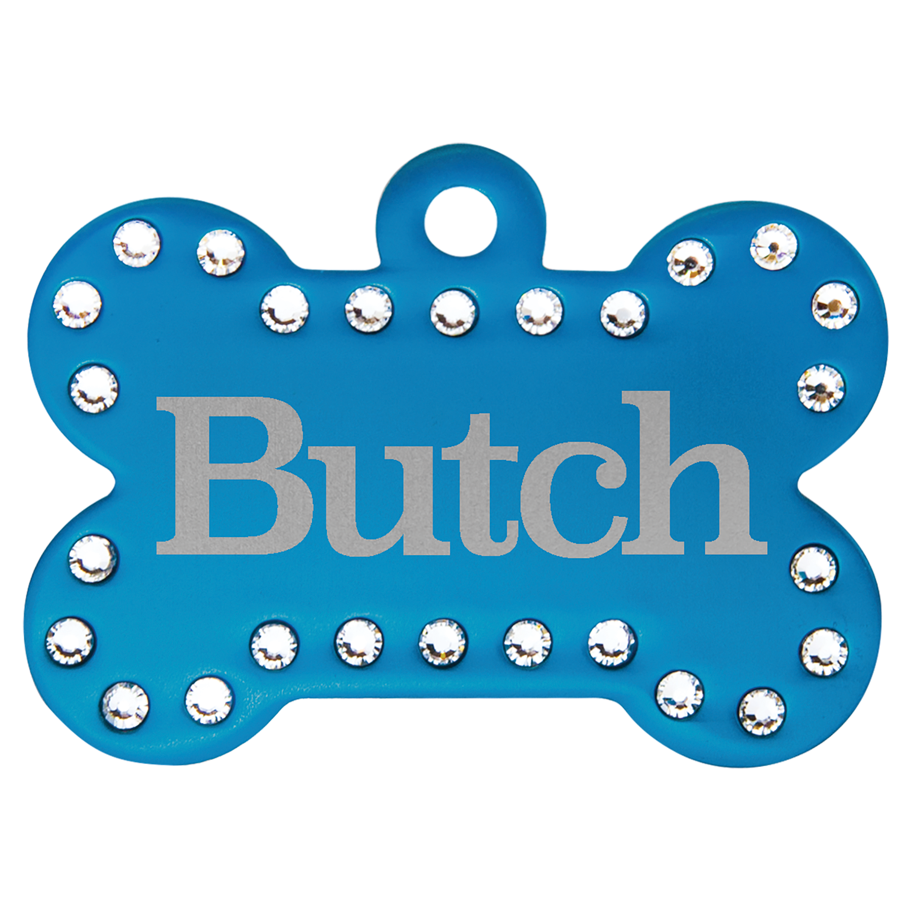 Laserable Anodized Aluminum Pet Tag