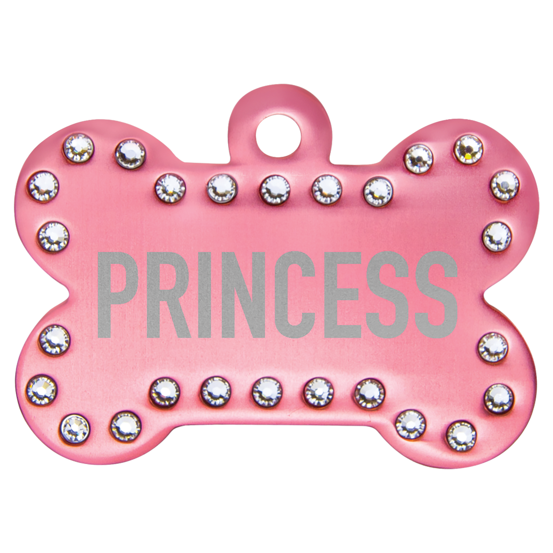 Laserable Anodized Aluminum Pet Tag