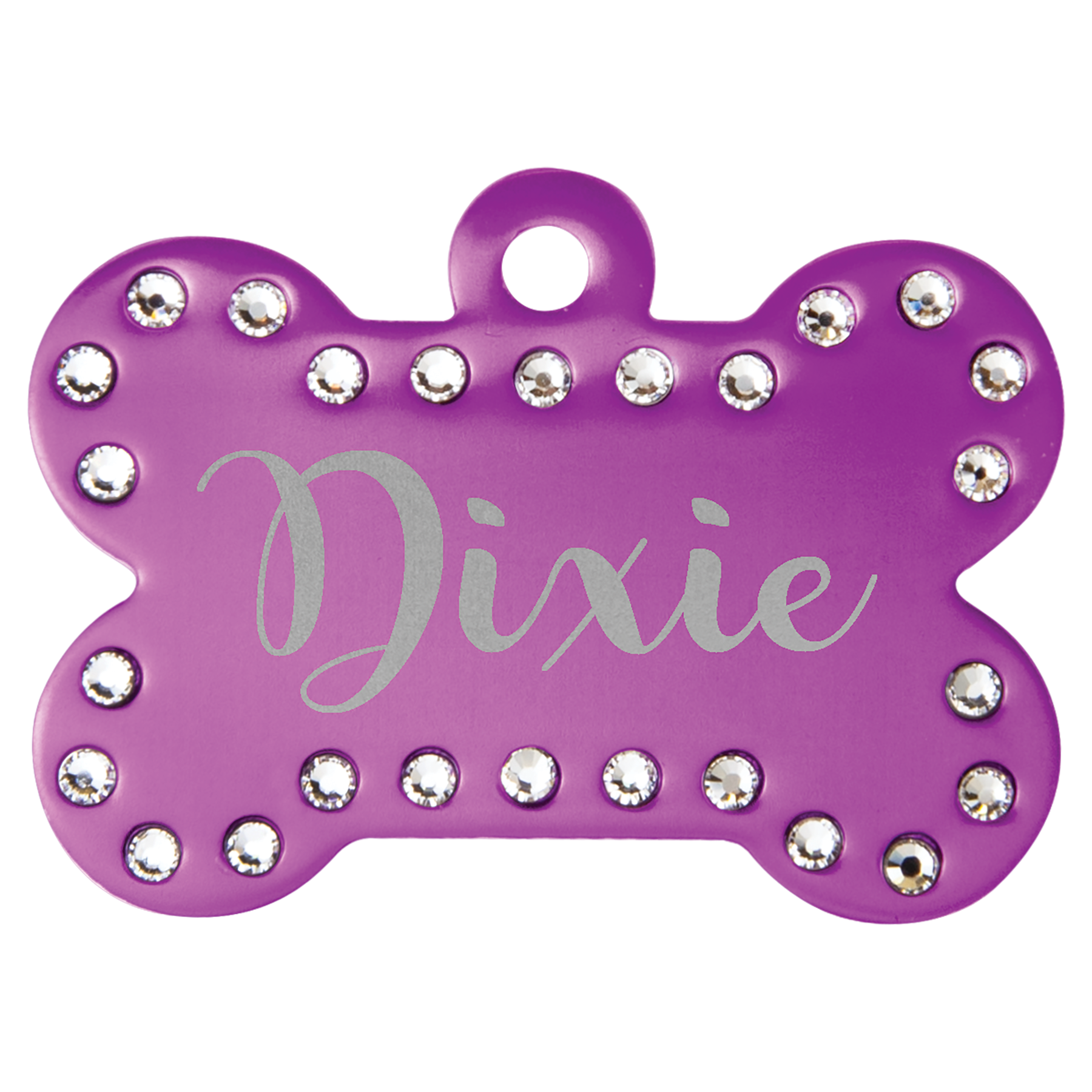 Laserable Anodized Aluminum Pet Tag