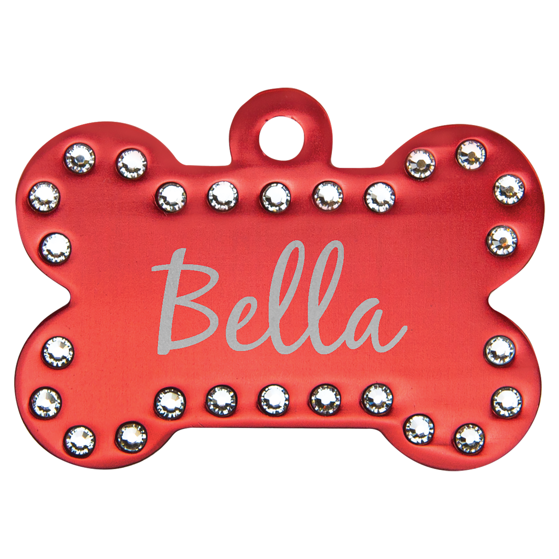 Laserable Anodized Aluminum Pet Tag