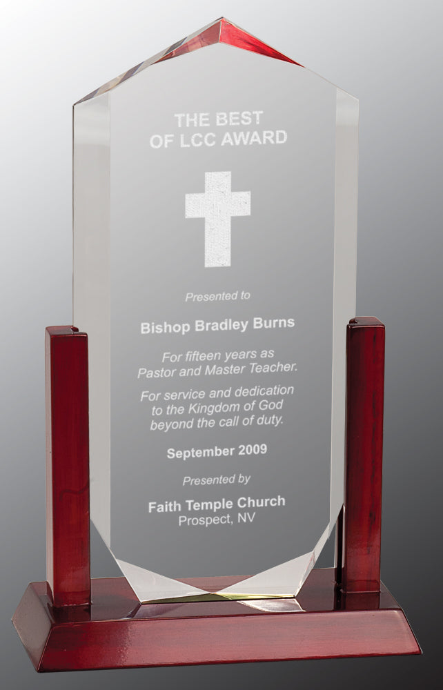 Clear Royal Crown Acrylic