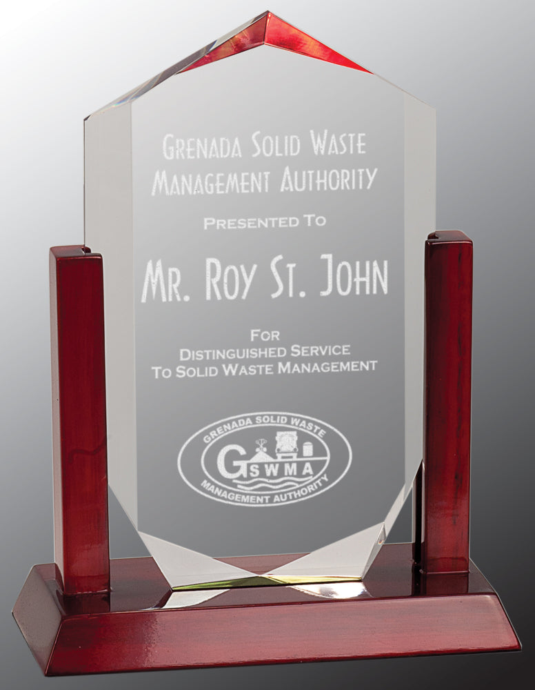 Clear Royal Crown Acrylic